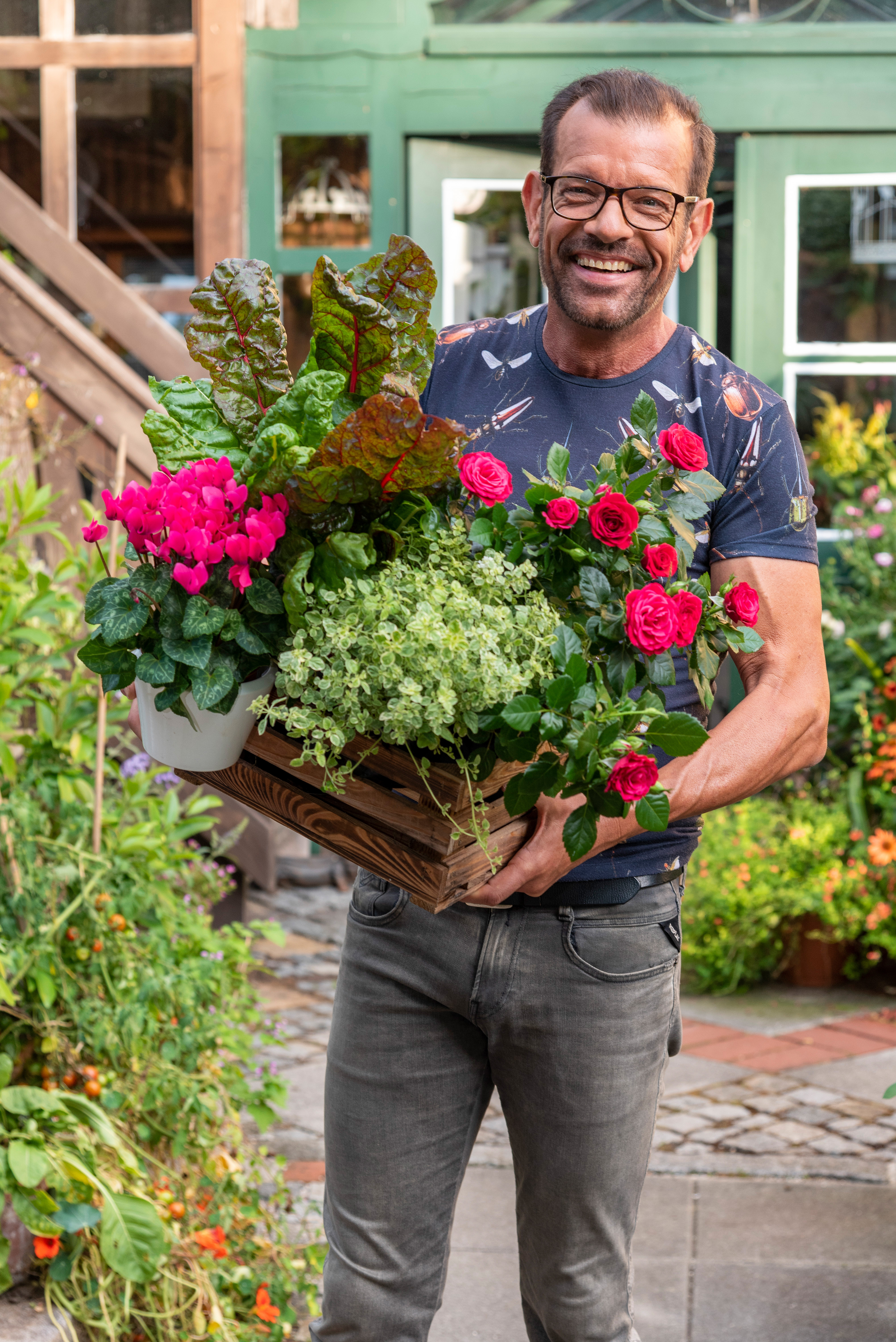 Biogärtner Karl Ploberger