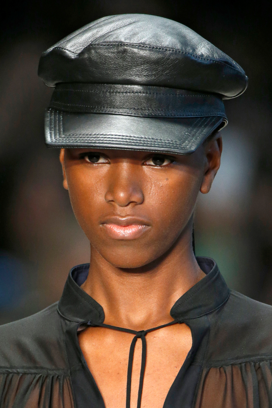 Zeitlos cool - Biker Cap von Sportmax | Credit: Anthea Simms / Camera Press / picturedesk.com