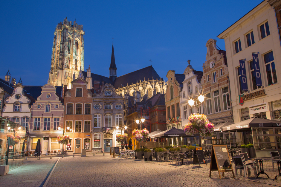Mechelen in Belgien | Credit: iStock.com/Sedmak