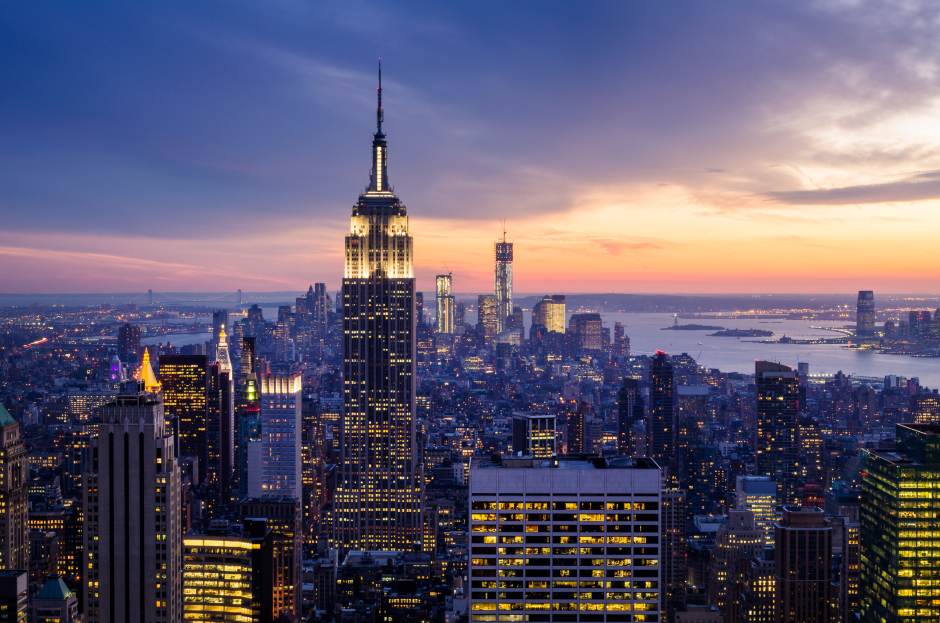 Das Empire State Building in New York | Credit: iStock.com/mishooo