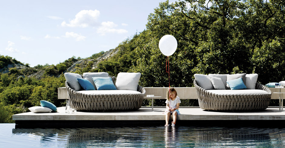 Daybed „Tosca“ von Tribu