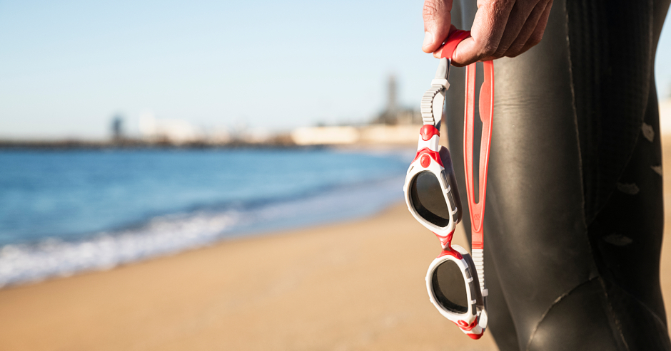 Schwimmbrillen gibt es auch gebraucht in Topqualität | Credit: iStock.com/Carles Iturbe Ferre
