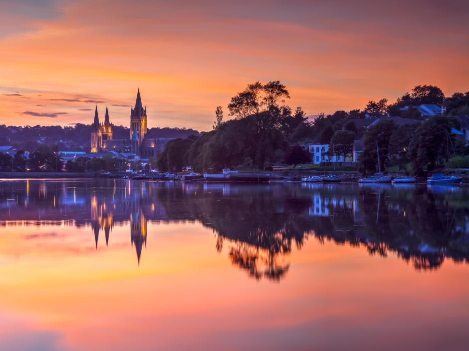 Truro in Cornwall | Credit: iStock.com/ianwool