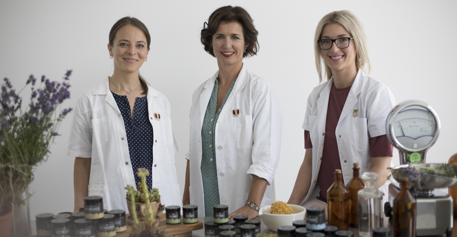 Die drei Gründerinnen der Marke Zerox