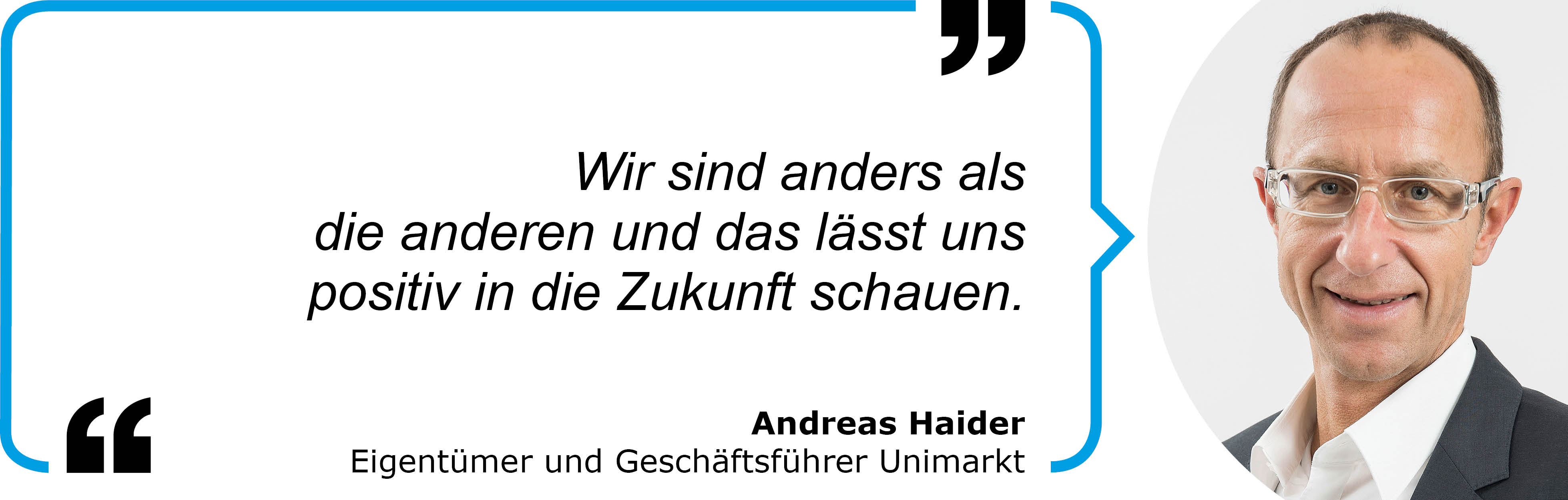 Zitat Andreas Haider