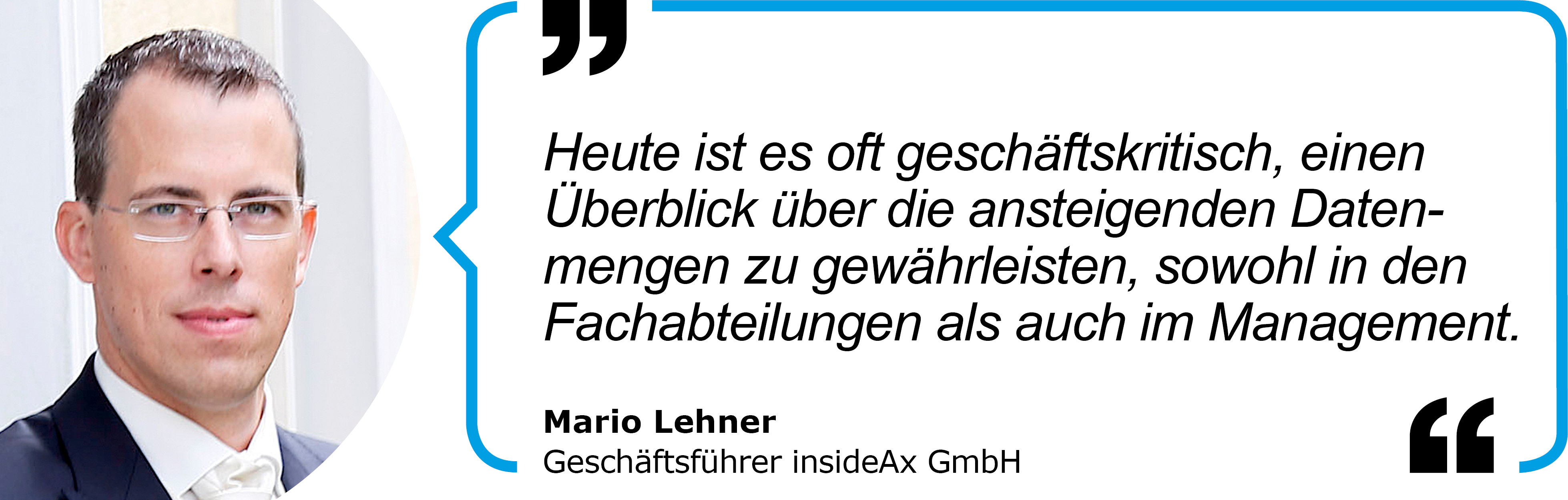 Zitat Mario Lehner