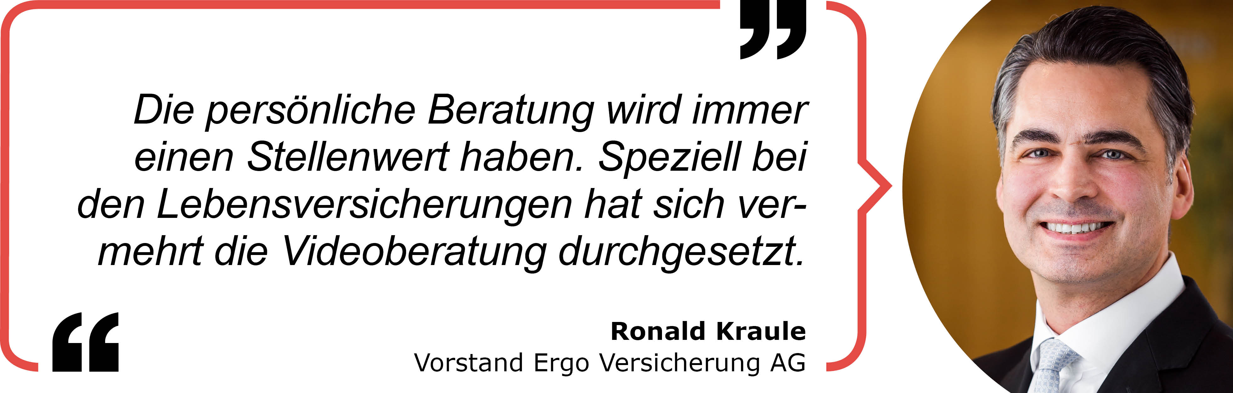 Zitat Ronald Kraule