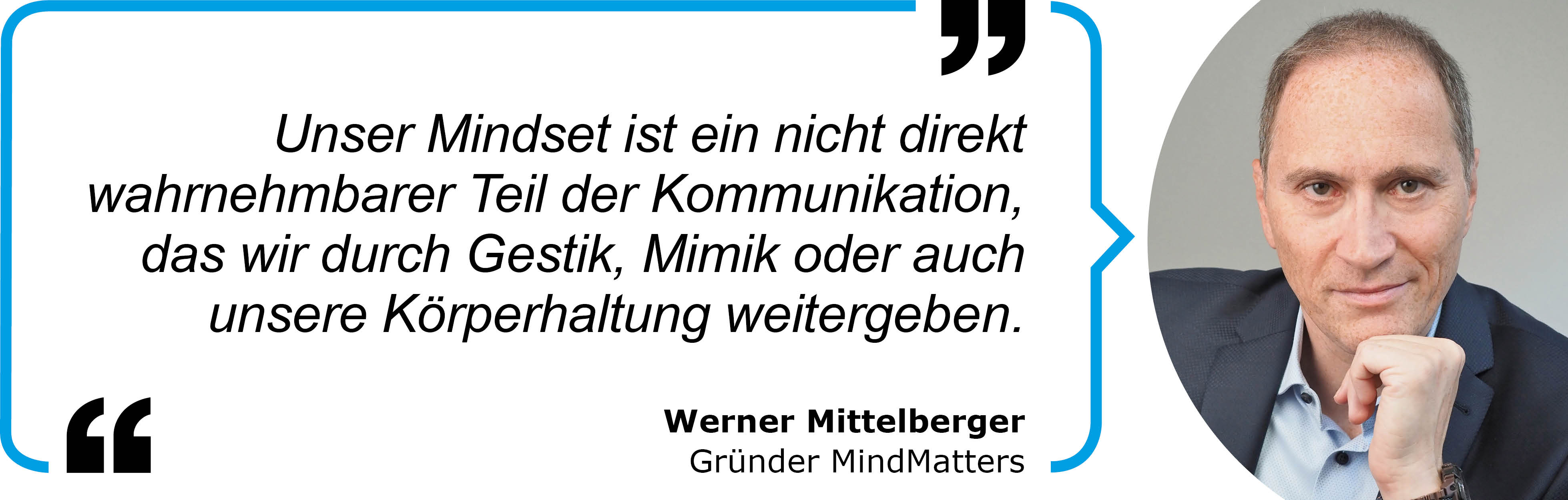 Zitat Werner Mittelberger