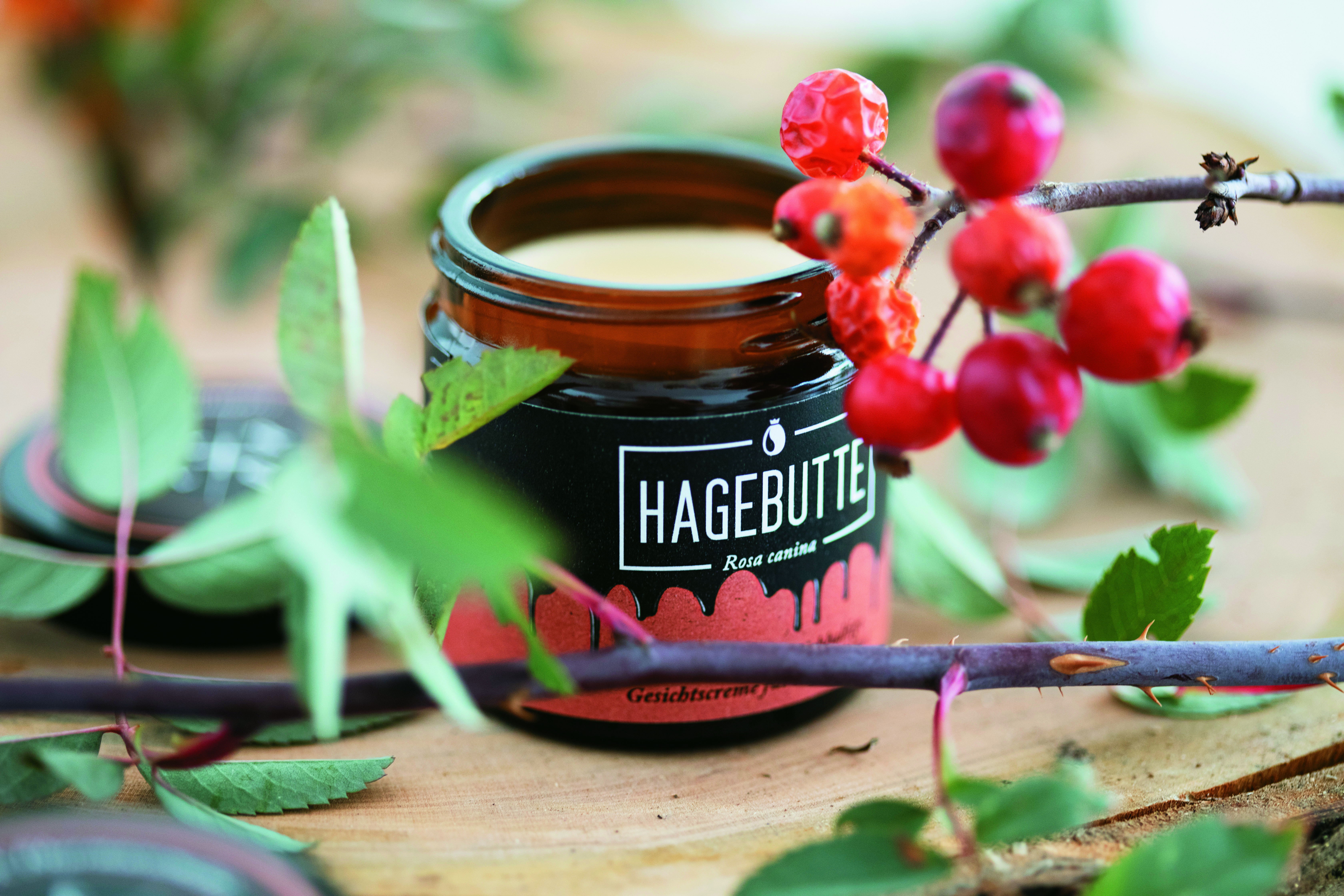 Hagebuttencreme, Produkt von Zerox