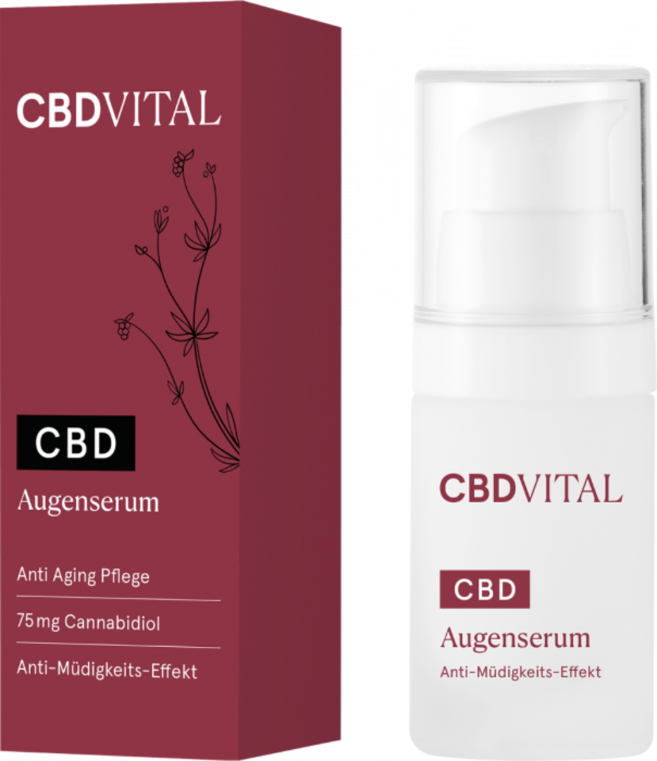Augenpflege Produkt von CBD Vital