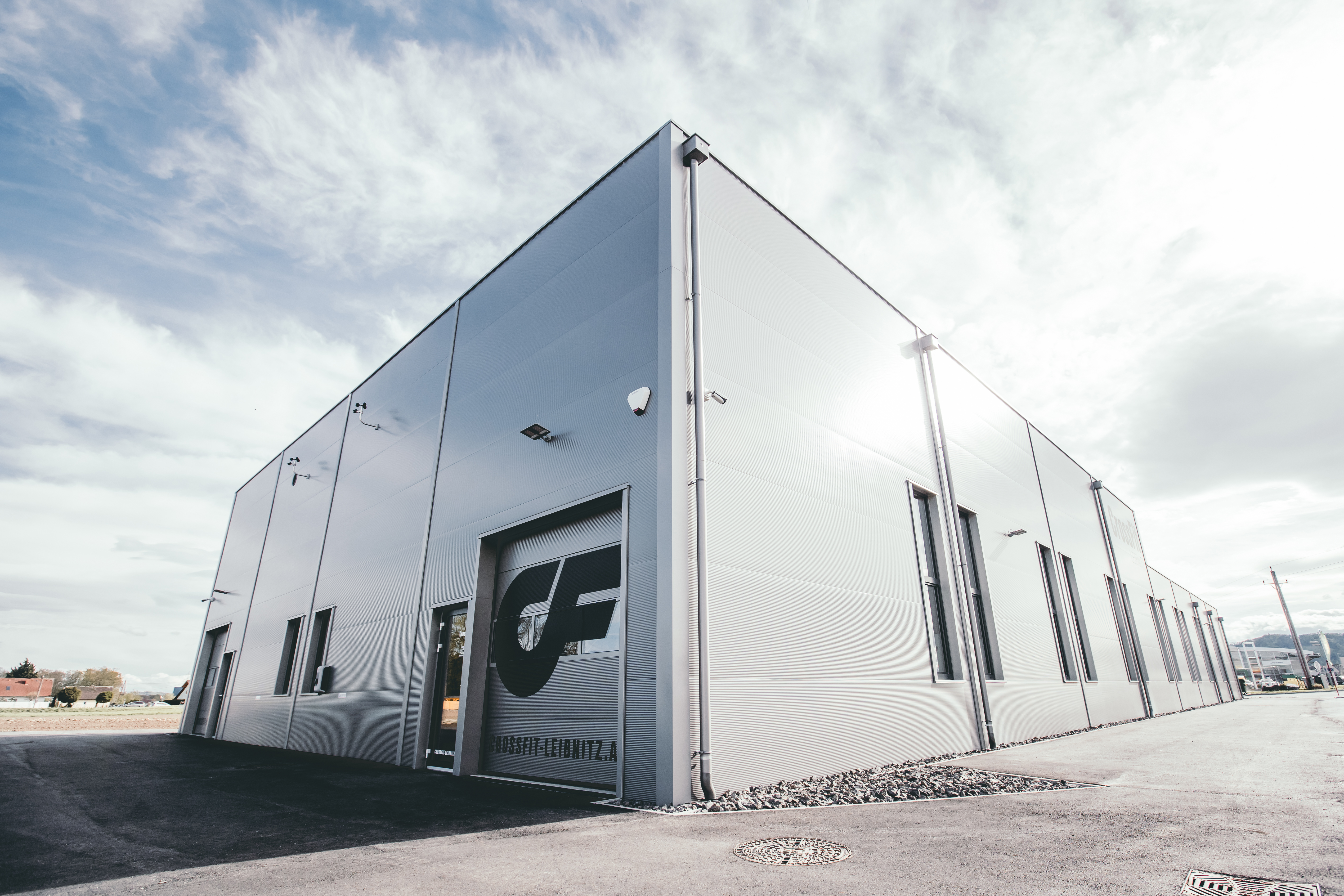 Die neue CrossFit-Box in Leibnitz.