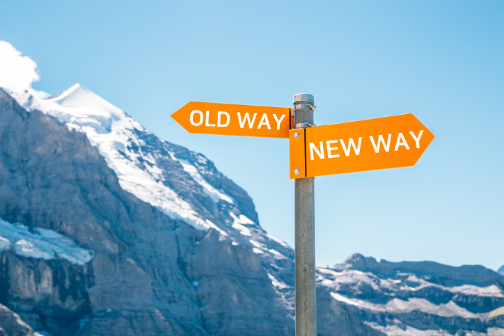 Neuanfang | Credit: iStock.com/Sanga Park