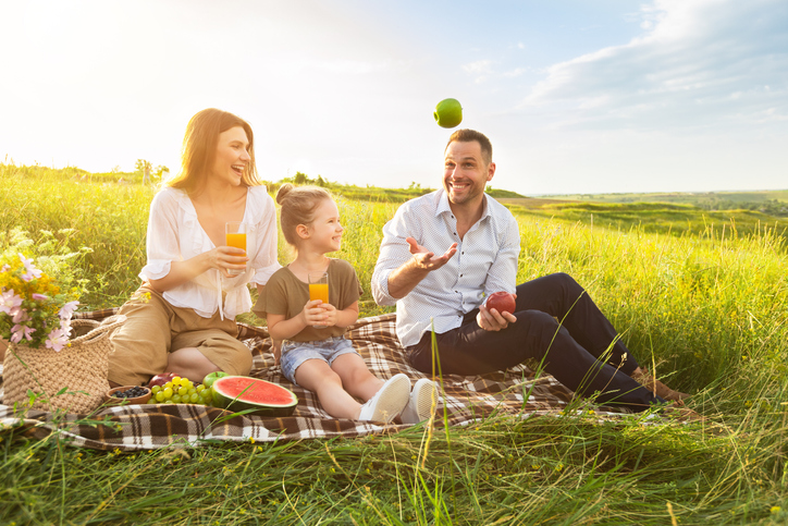 Picknick | Credit:  iStock.com/Prostock-Studio