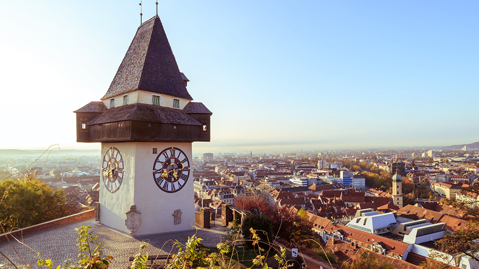 Uhrturm Graz