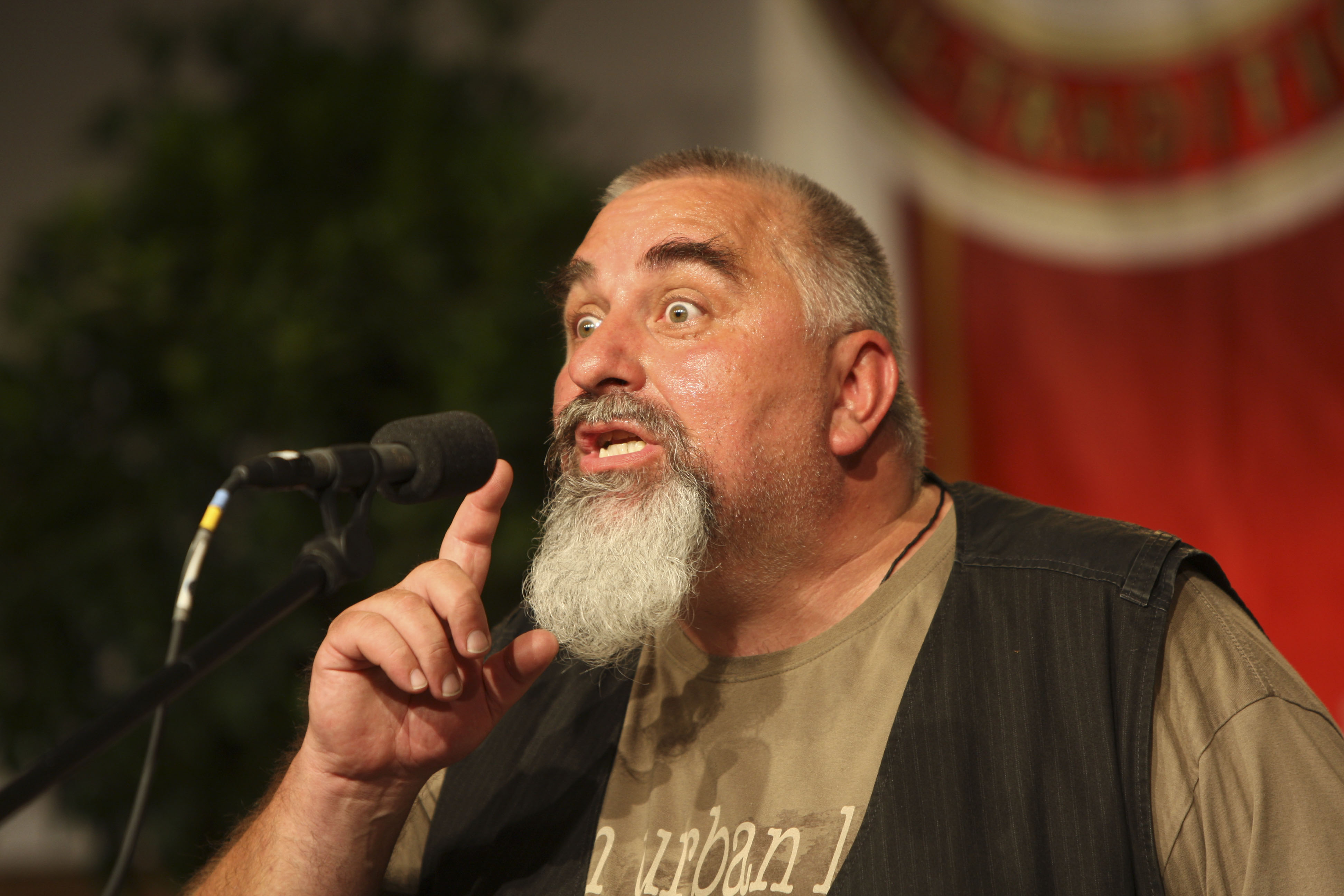 Kabarettist Fritz Messner | Credit: www.neumayr.cc