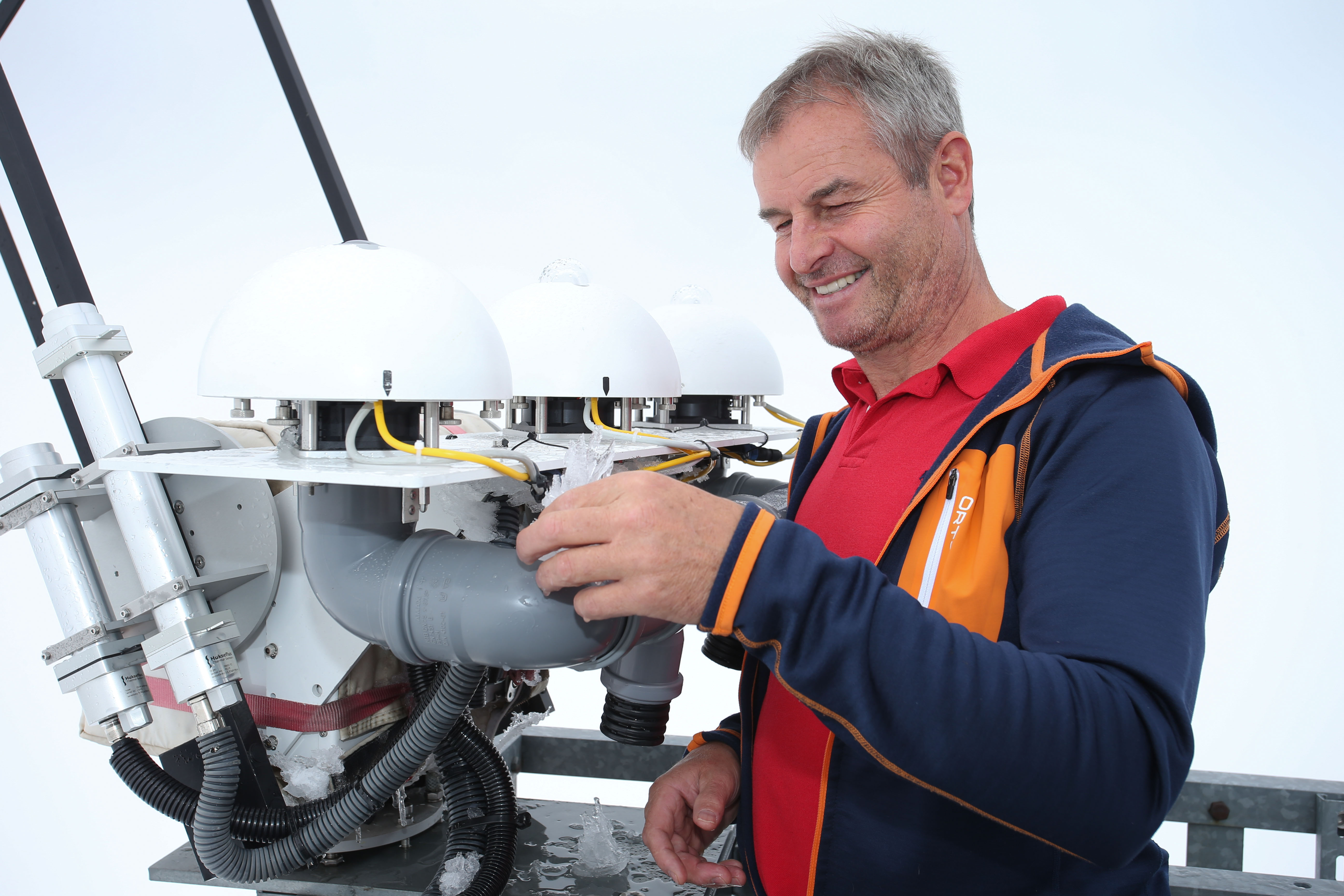 Ludwig Rasser am Sonnblick | Credit: www.neumayr.cc