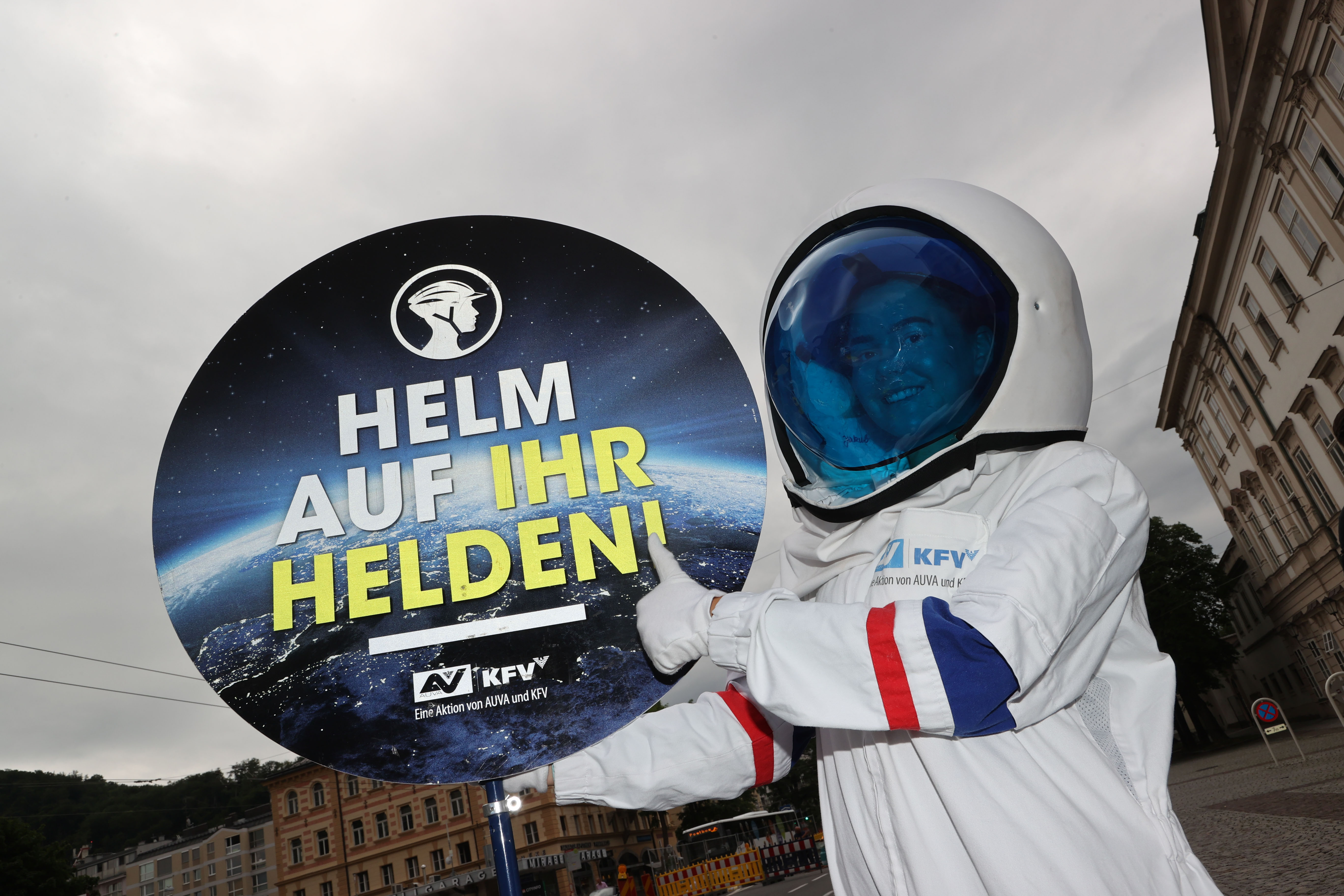 Für die Sicherheit im Einsatz | Credit: KFV/APA-Fotoservice/Neumayr