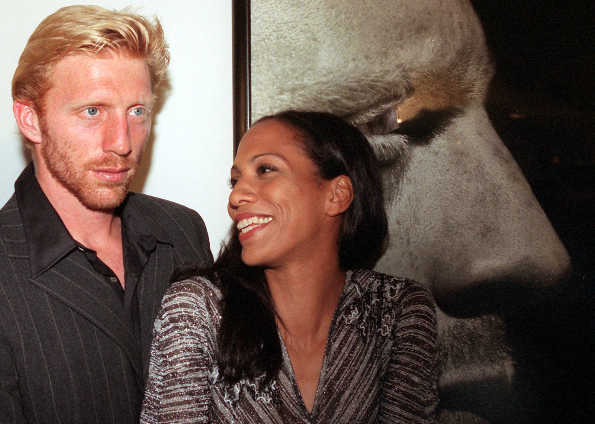 Boris und Barbara Becker