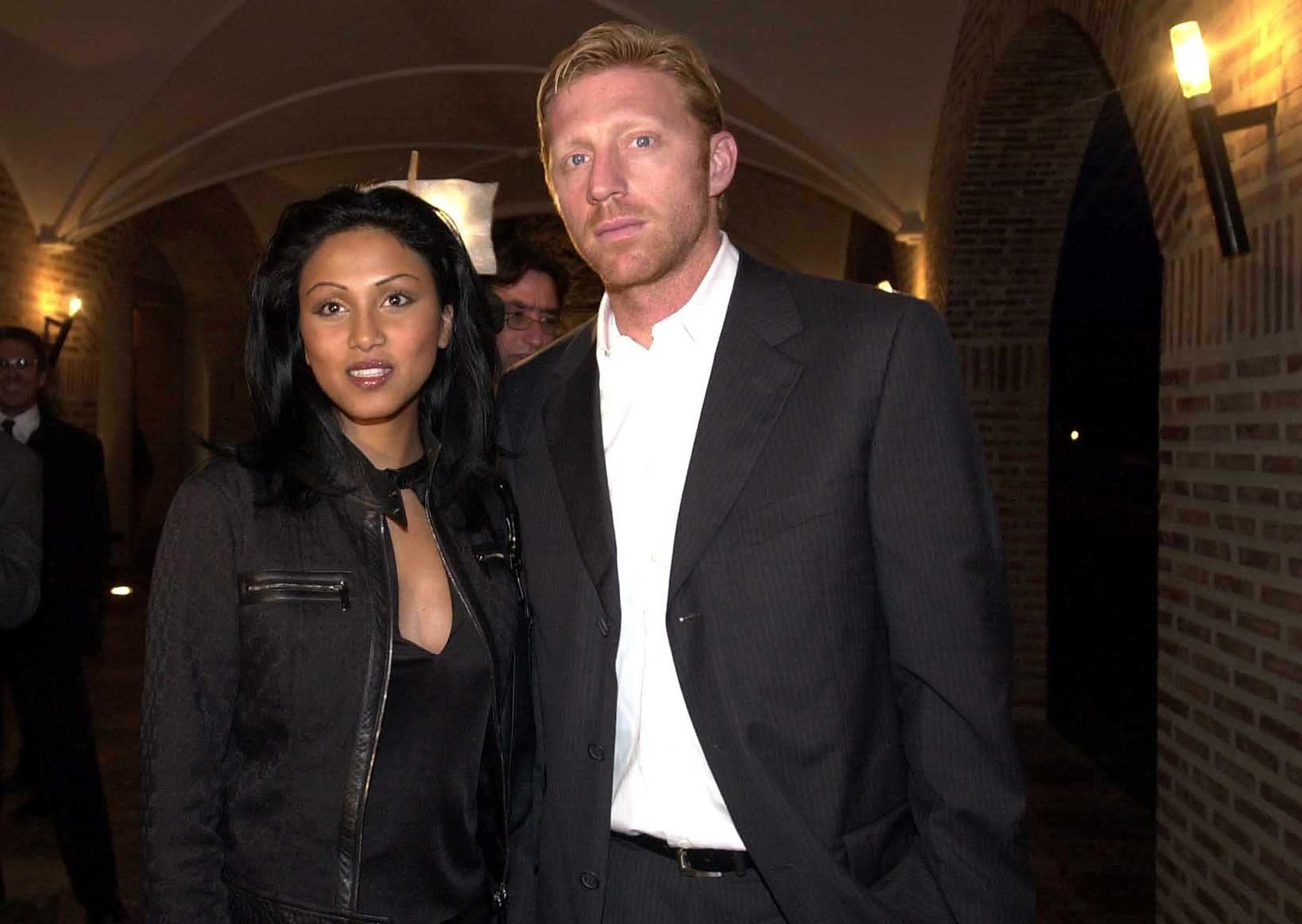Boris Becker und Sabrina Setlur