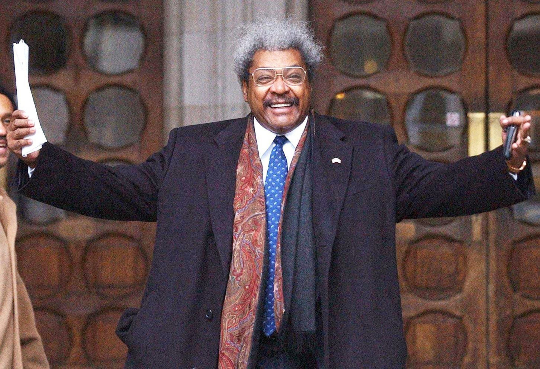 Box-Promoter Don King