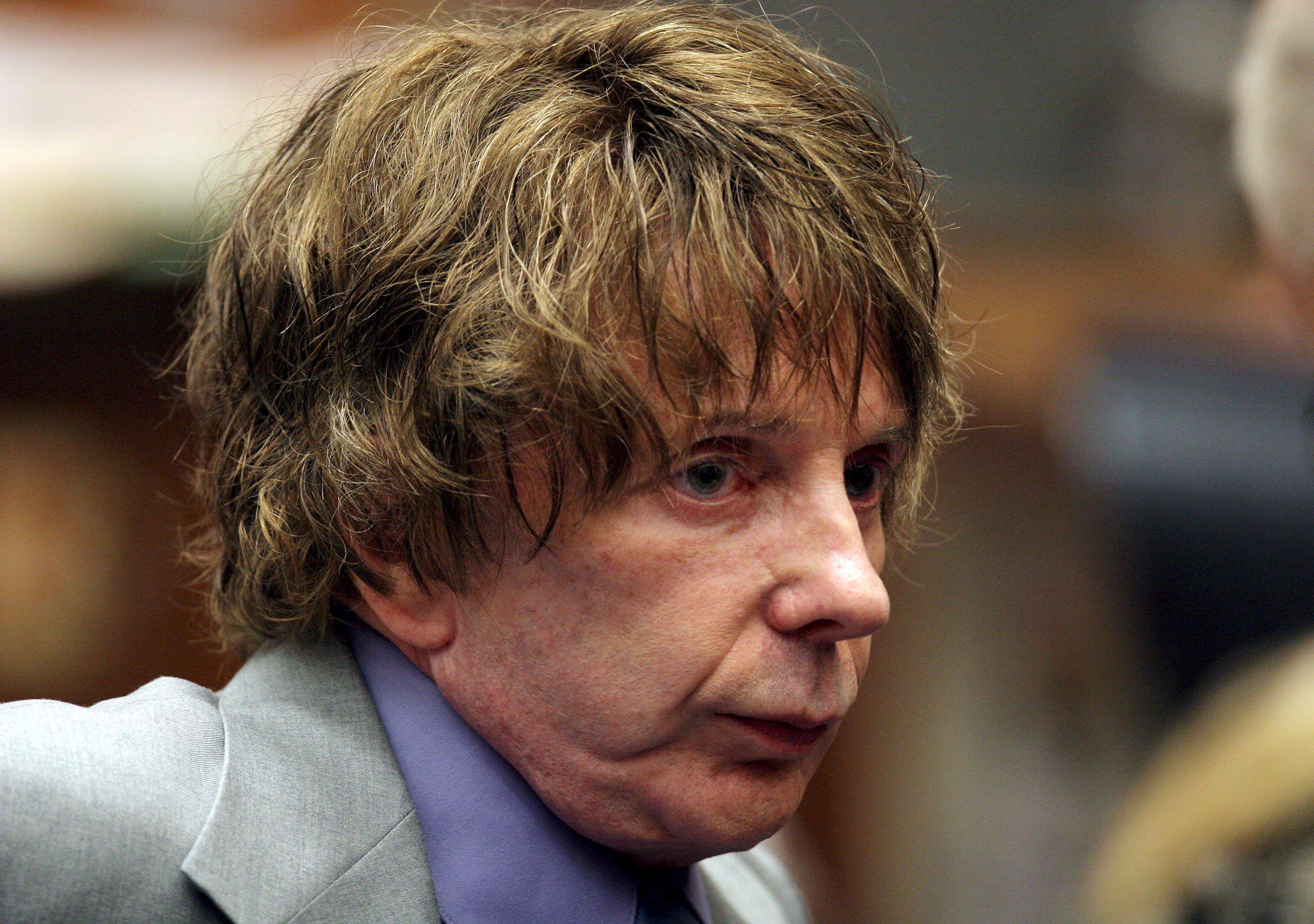 Musikproduzent Phil Spector