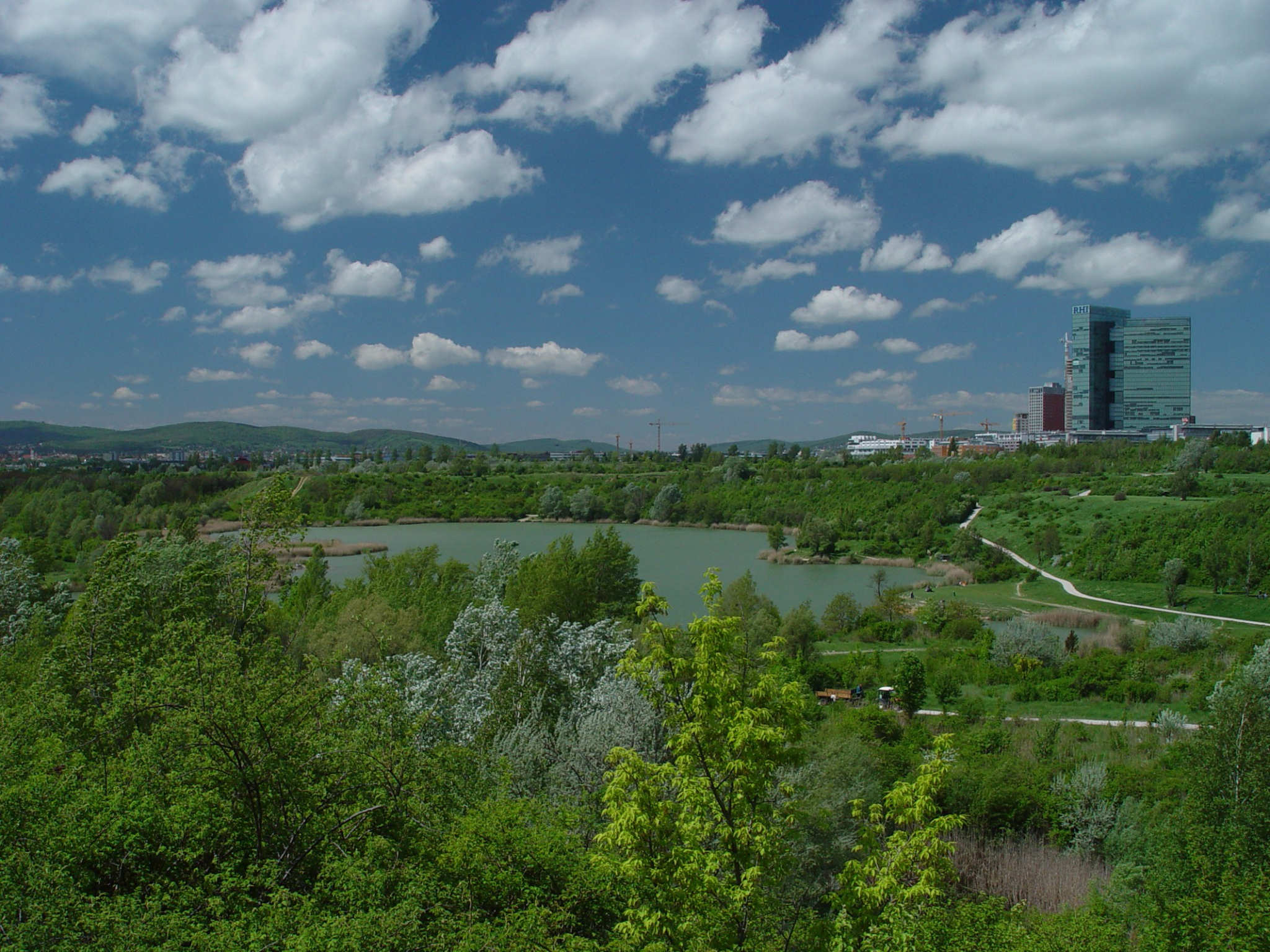 Erholungsgebiet Wienerberg