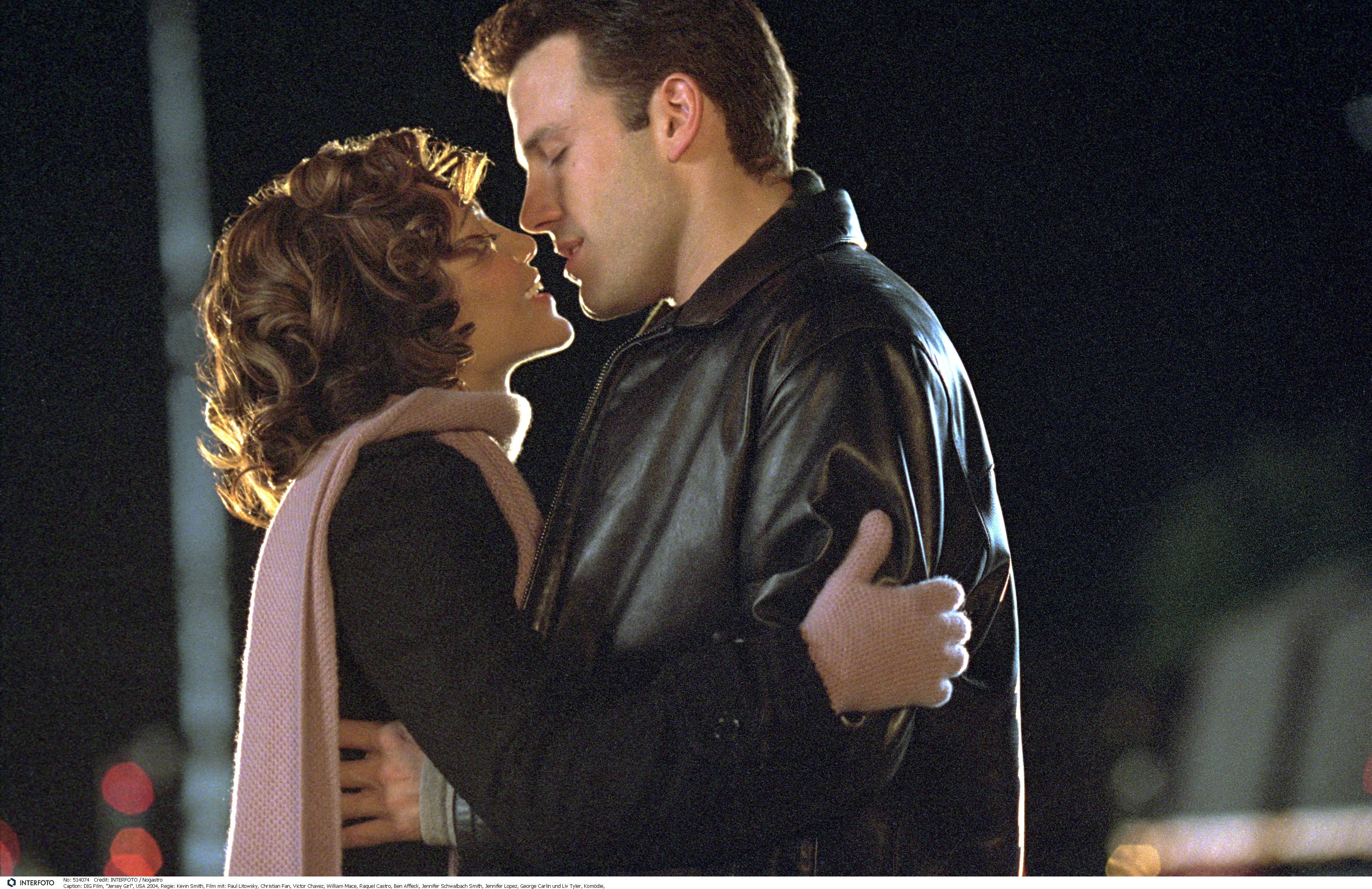 Jennifer Lopez und Ben Affleck wurden beim Knutschen gesichtet. 