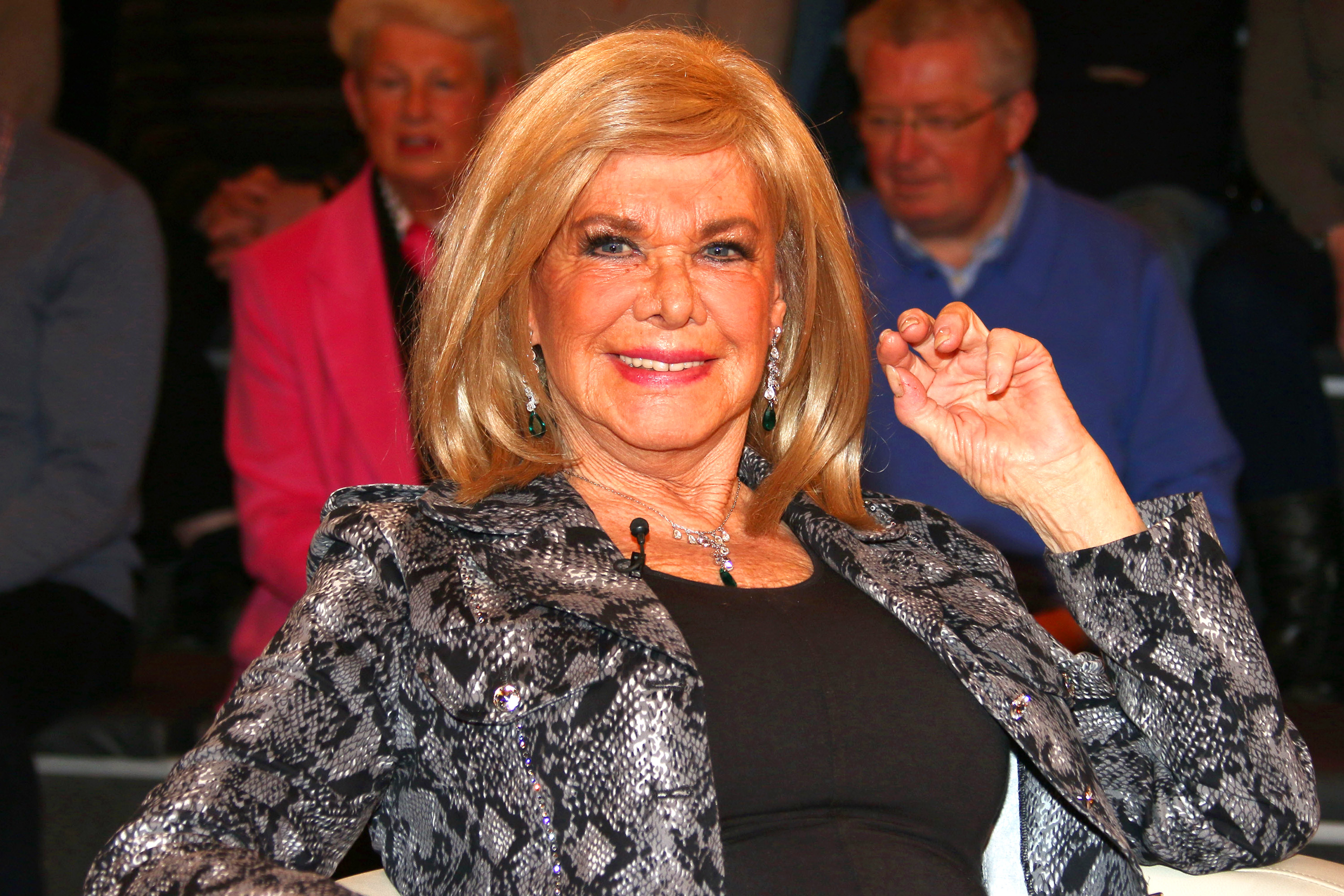 Schauspielerin Ingrid van Bergen