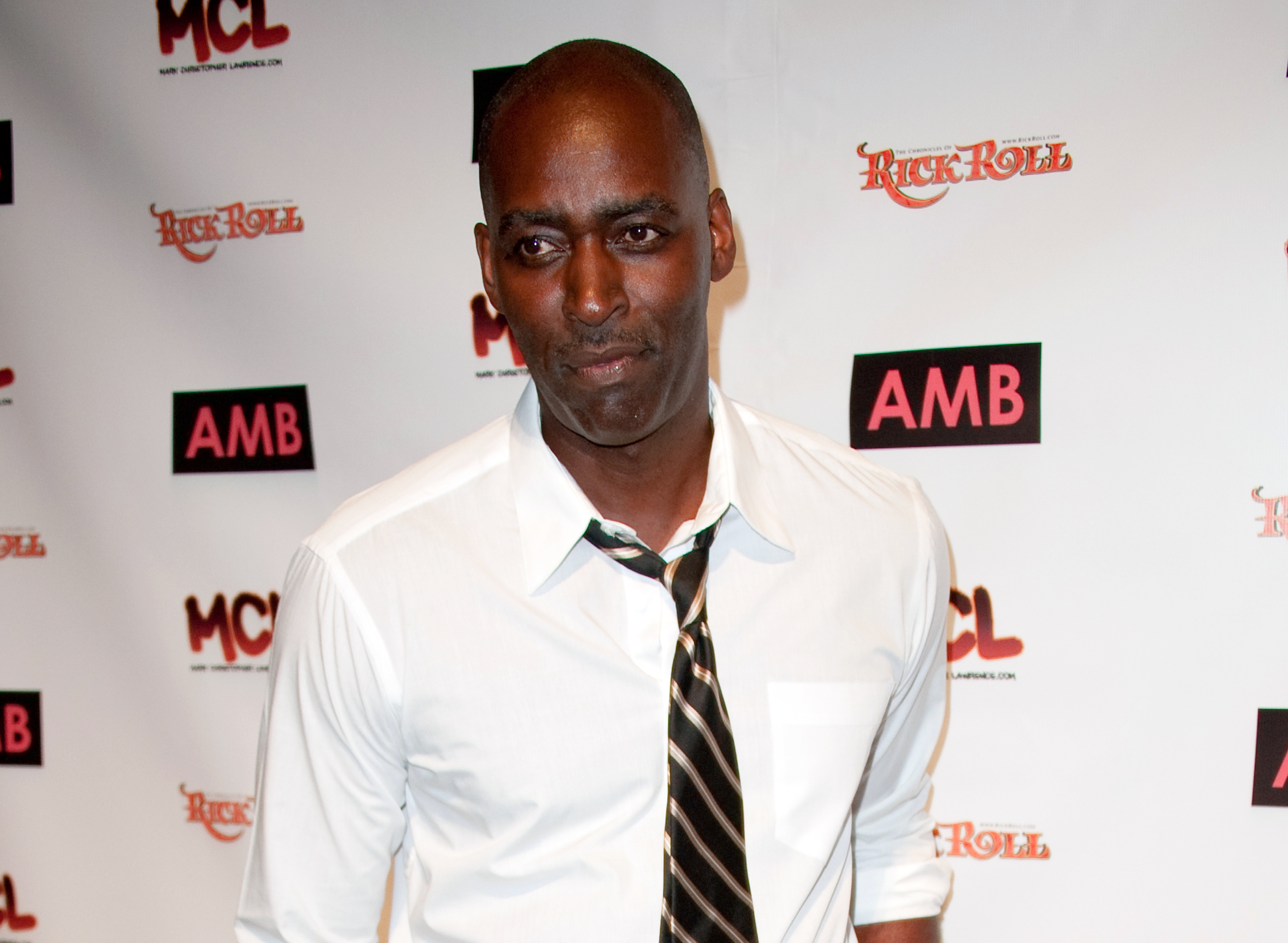 Schauspieler Michael Jace