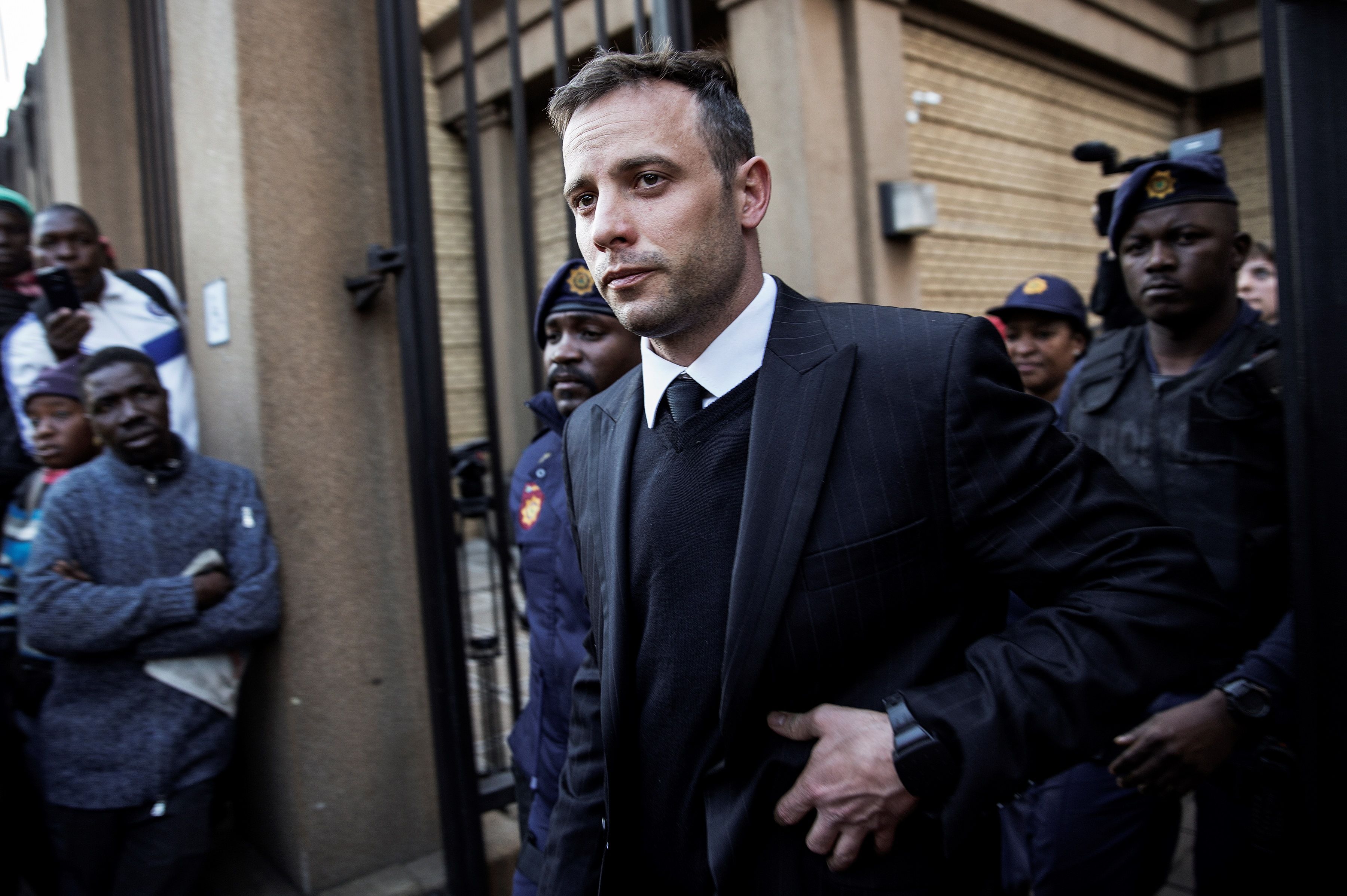 Sportler Oscar Pistorius
