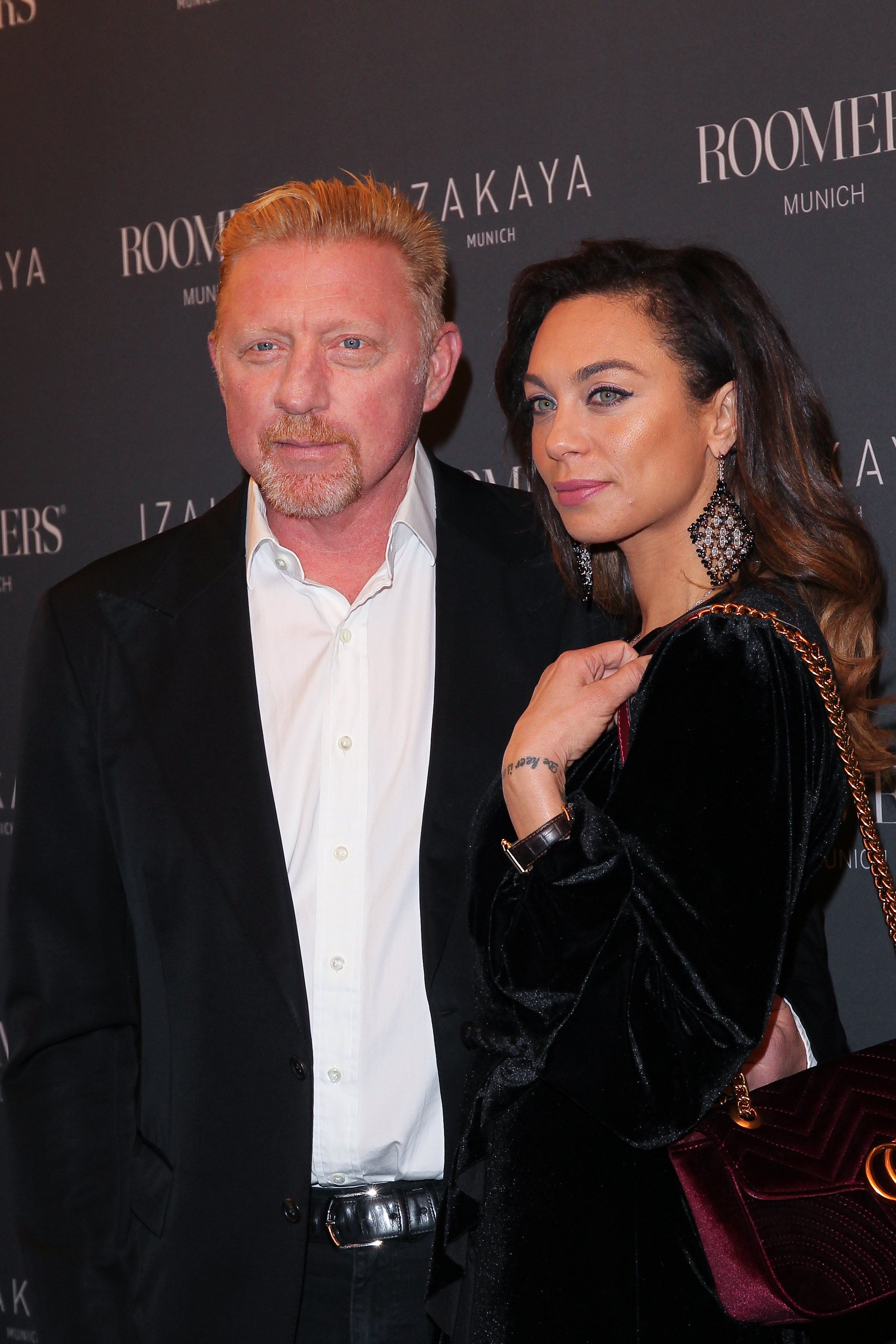 Boris und Lilly Becker