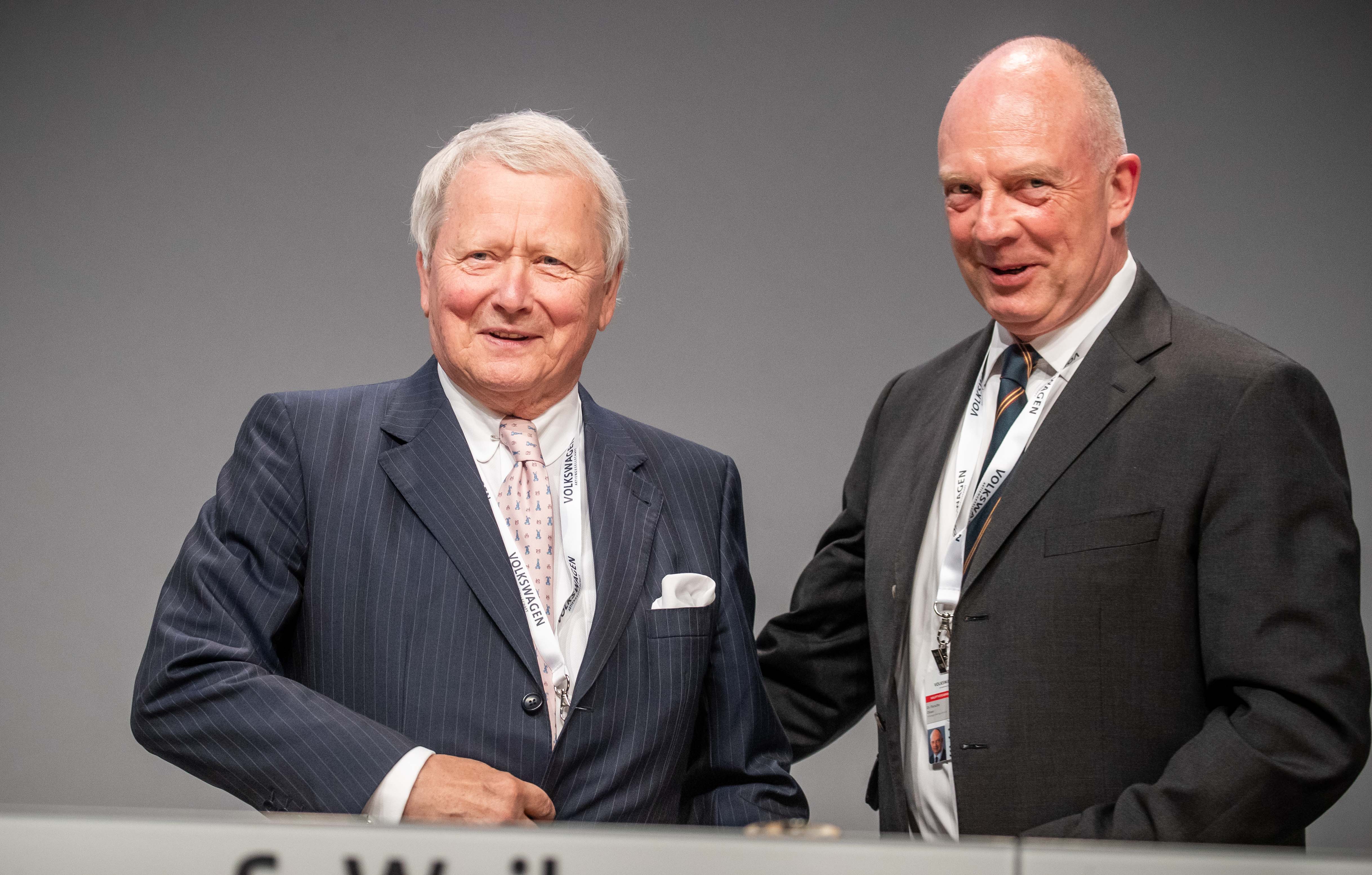 Wolfgang und Ferdinand Oliver Porsche