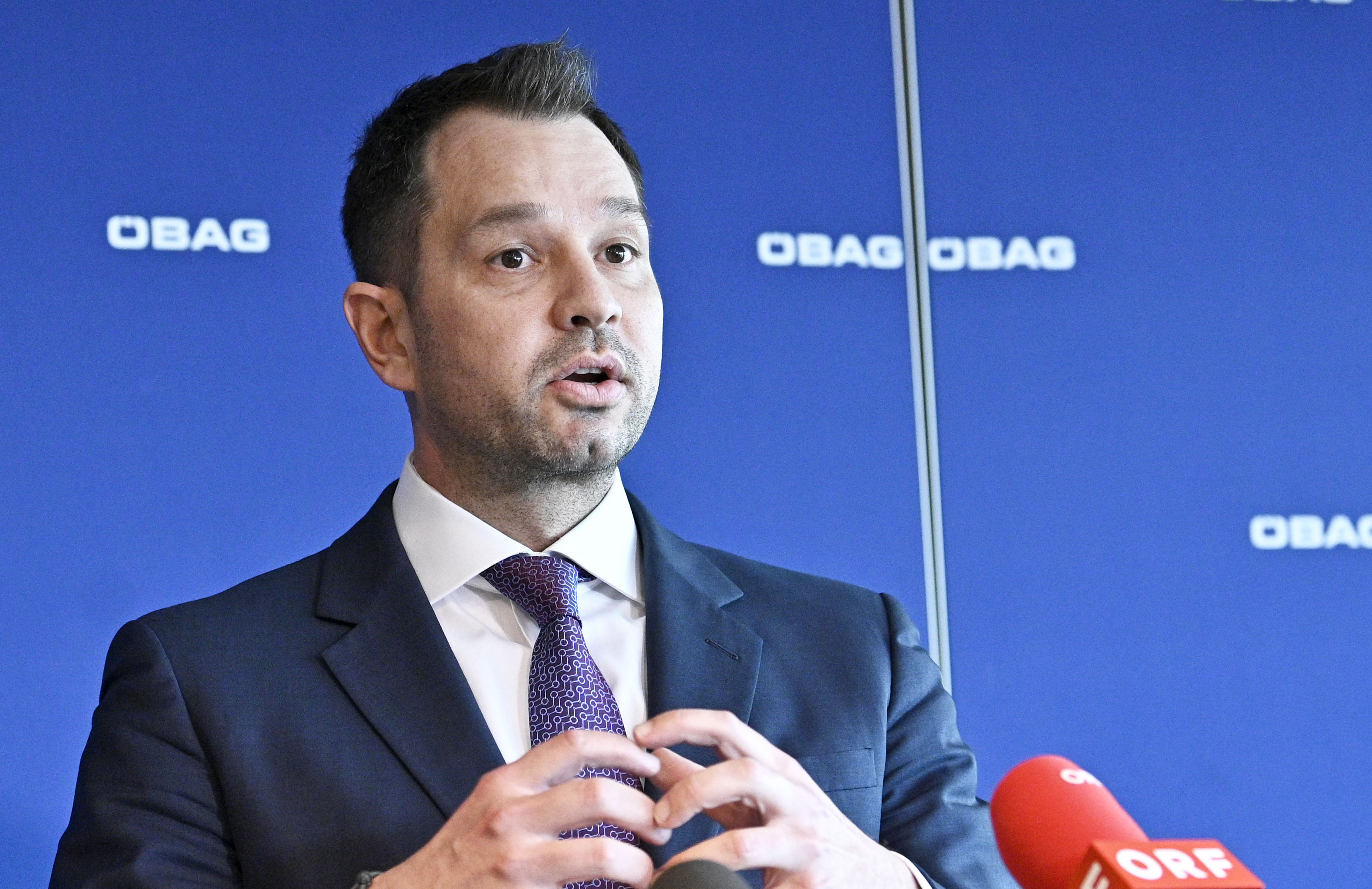 Porträt des zurückgetretenen ÖBAG-Chefs Thomas Schmid