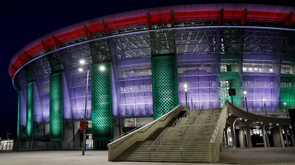 Die Puskás Aréna in Budapest