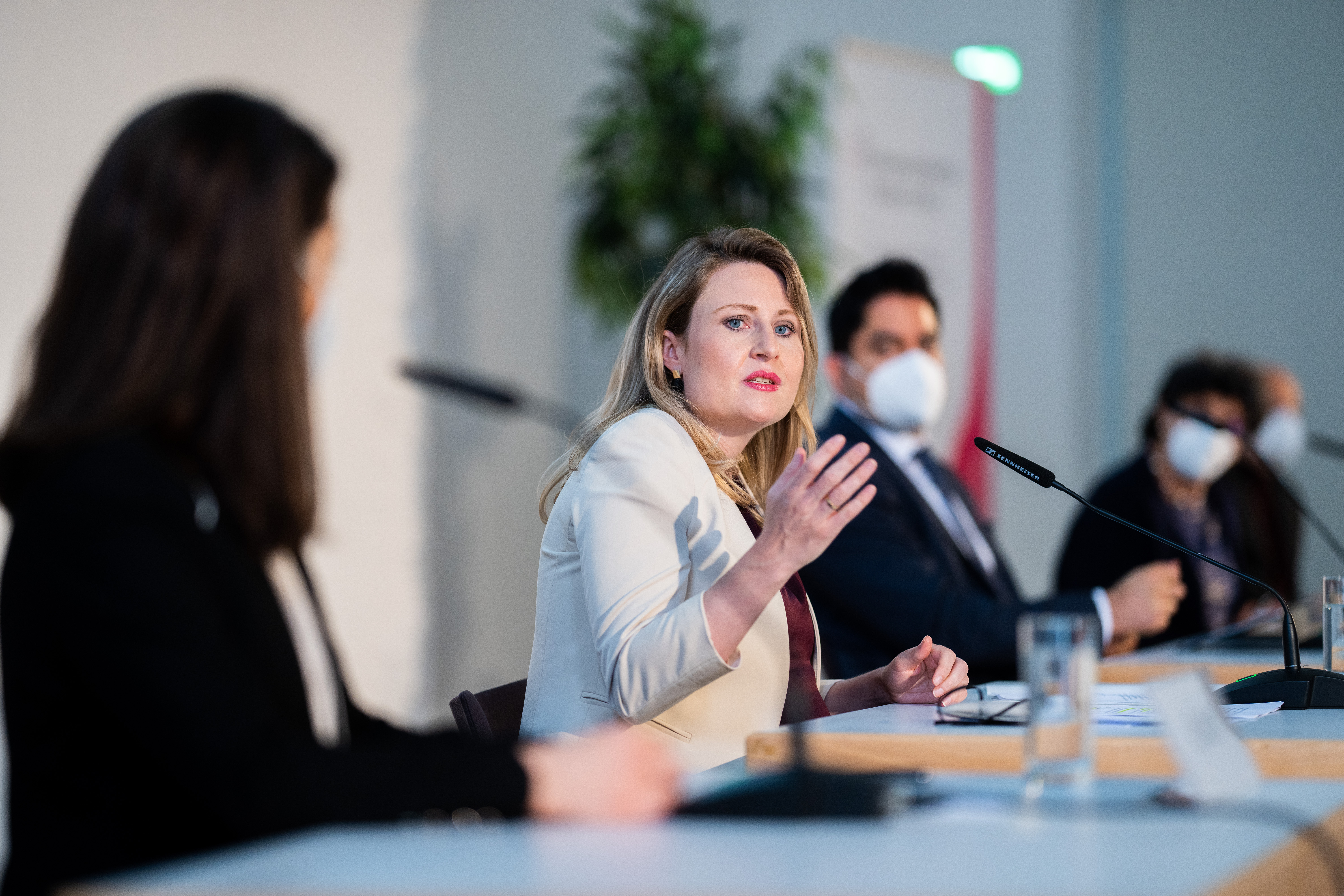 Integrationsministerin Susanne Raab, ÖVP