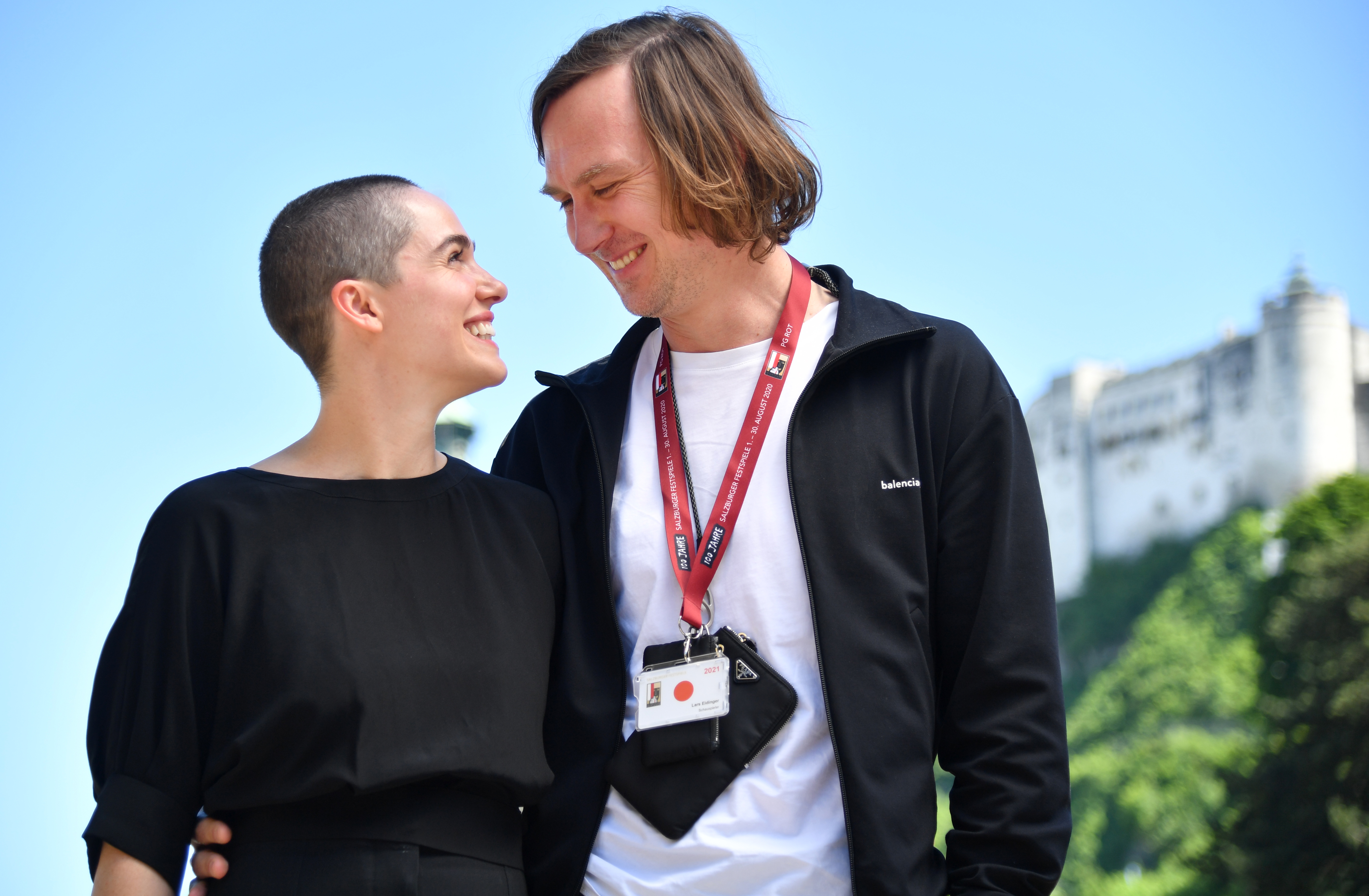 Verena Altenberger und Lars Eidinger