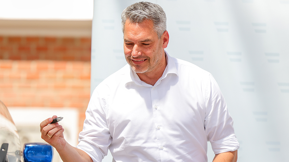 Innenminister Karl Nehammer