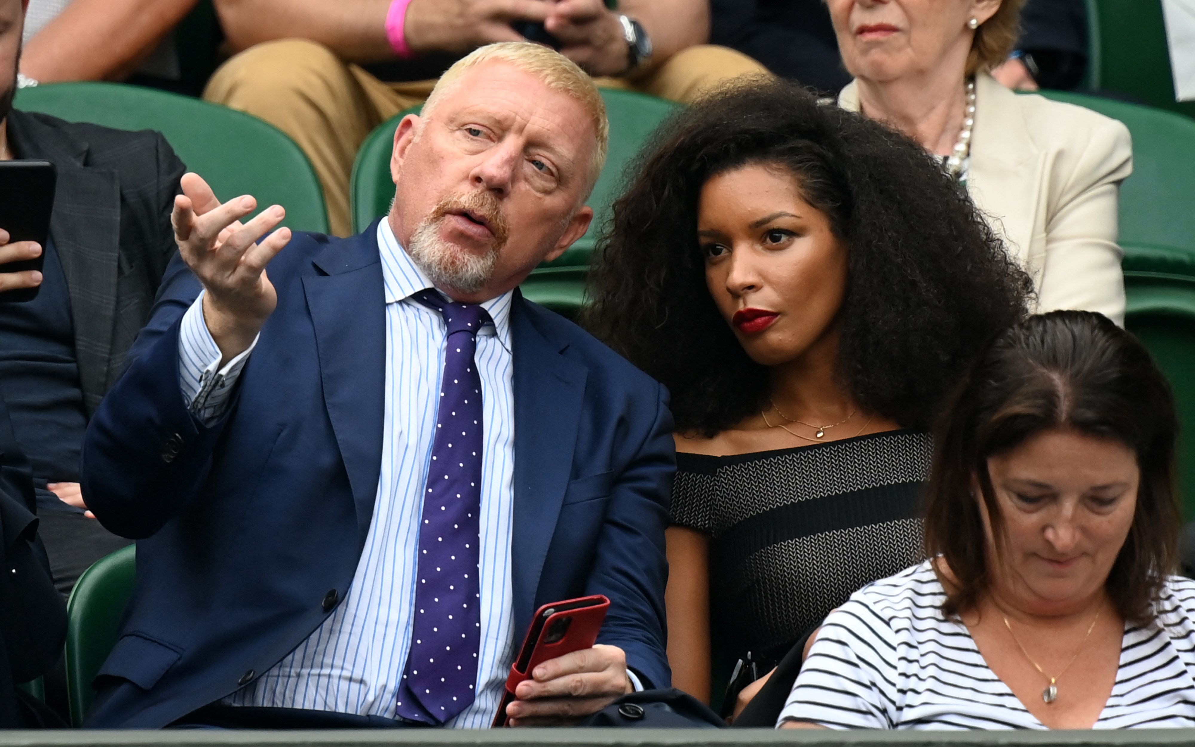 Boris Becker mit Freundin Lilian