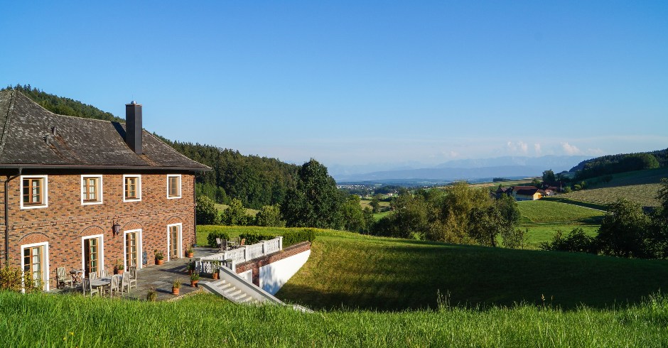 Haus mit Aussicht