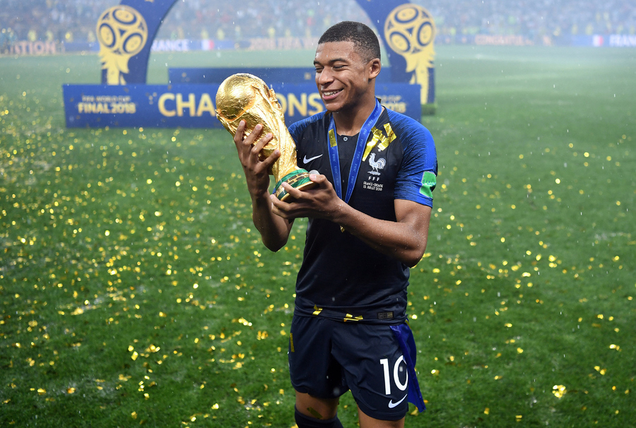 Kylian Mbappé | Credit: GEPA PICTURES/WITTERS/TIM GROOTHUIS
