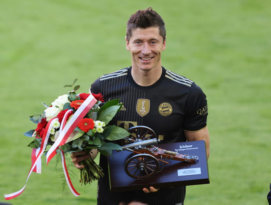 Robert Lewandowski | Credit: GEPA PICTURES/ STEFAN MATZKE/SAMPICS/POOL VIA WITTERS