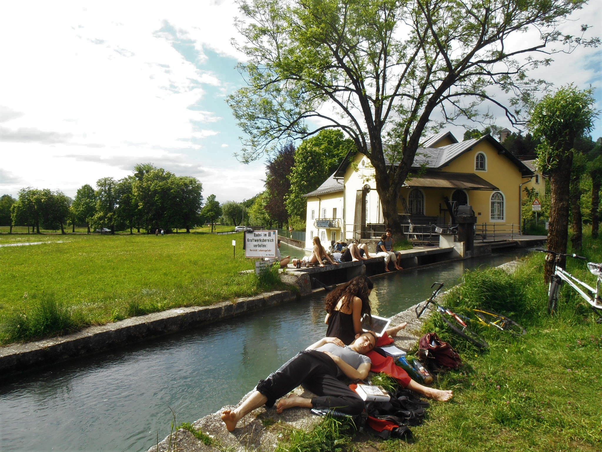 Almkanal | Credit: Weekend Magazin