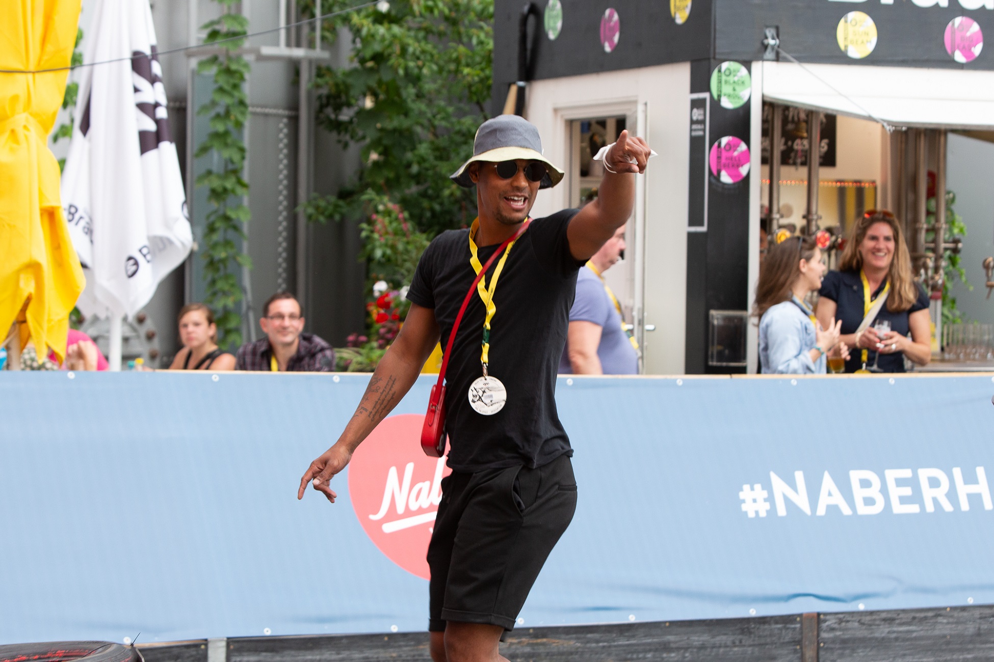 Fußballer Ruben Okotie