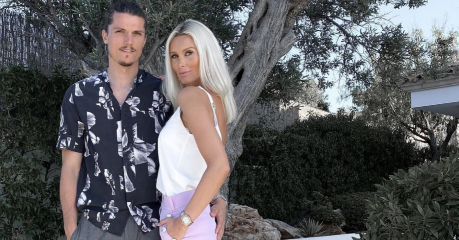 Marcel Sabitzer und Katja Kühne