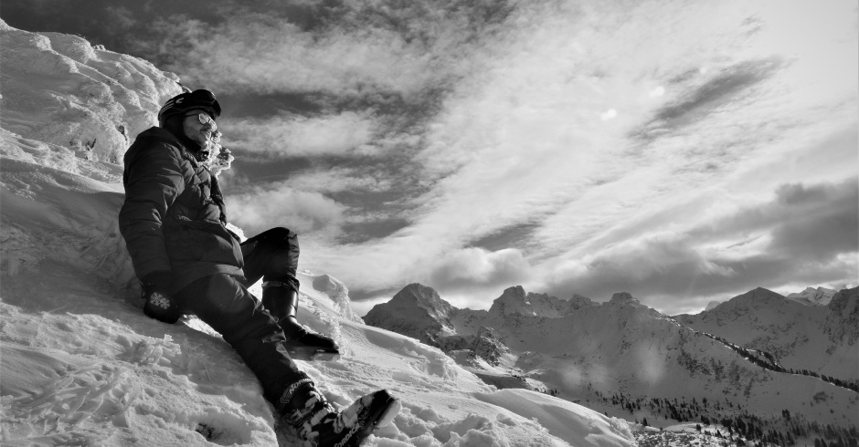 Lorenz Dorn-Fussenegger beim Sport