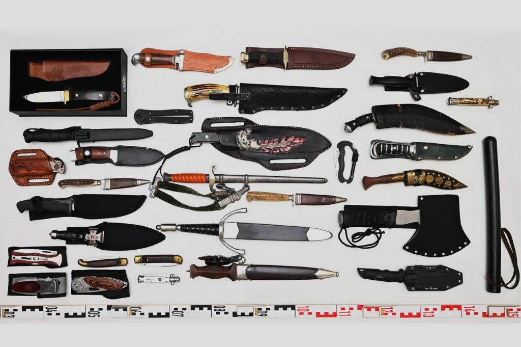 Hieb- und Stichwaffen