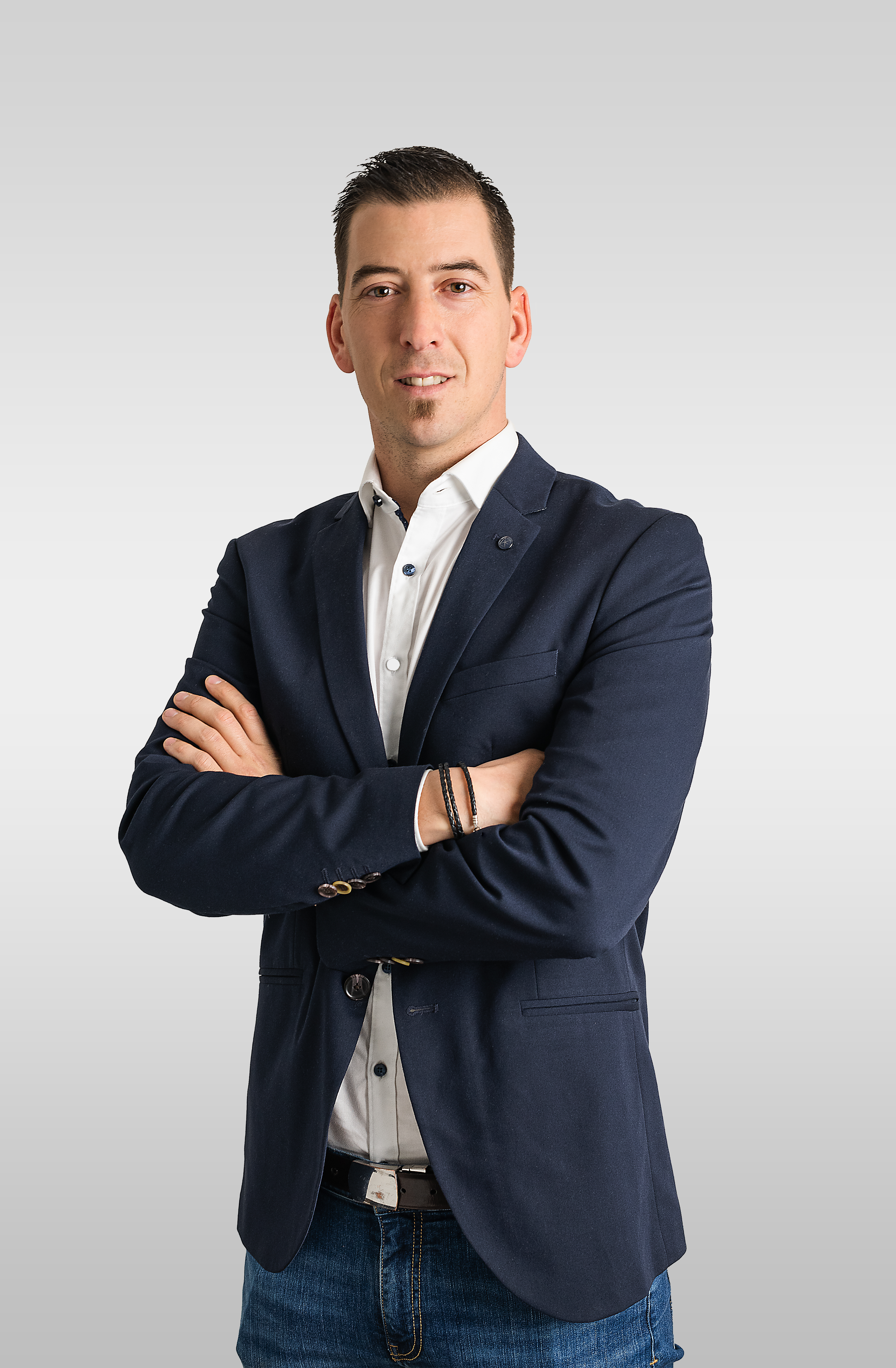 Porträt des Immoreal Kärnten Geschäftsführers David Münzer