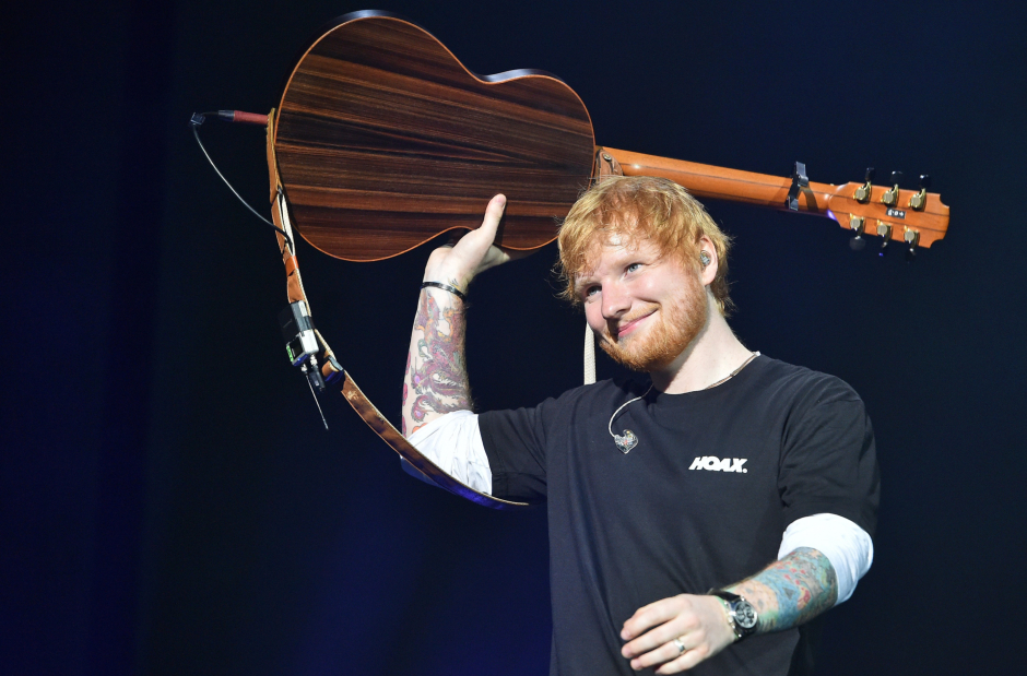 Ed Sheeran bei einem seiner viel umjubelten Konzerte | Credit: Kommersant Photo Agency / Action Press / picturedesk.com
