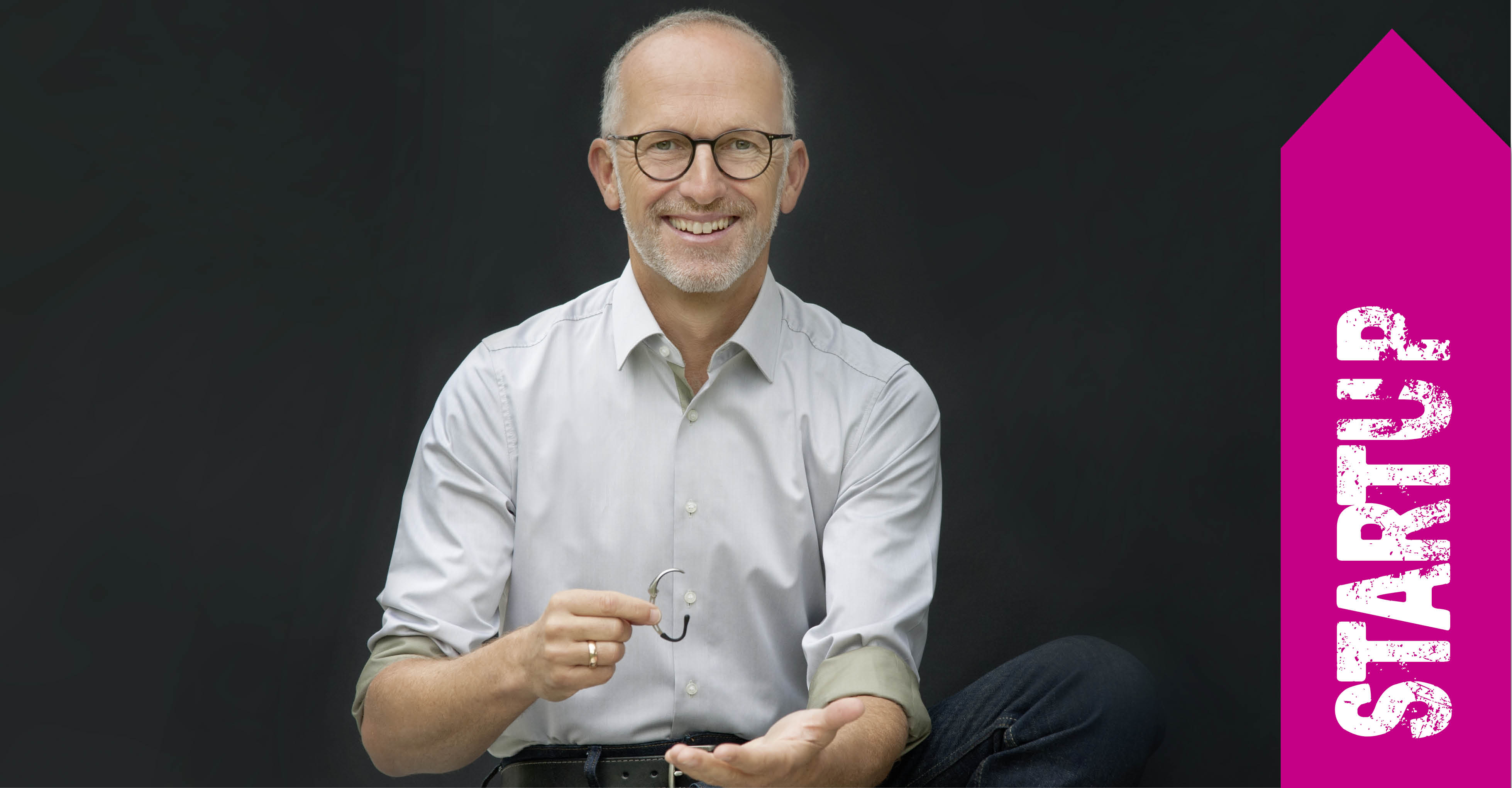 Klaus Grübl, Gründer ForgTin