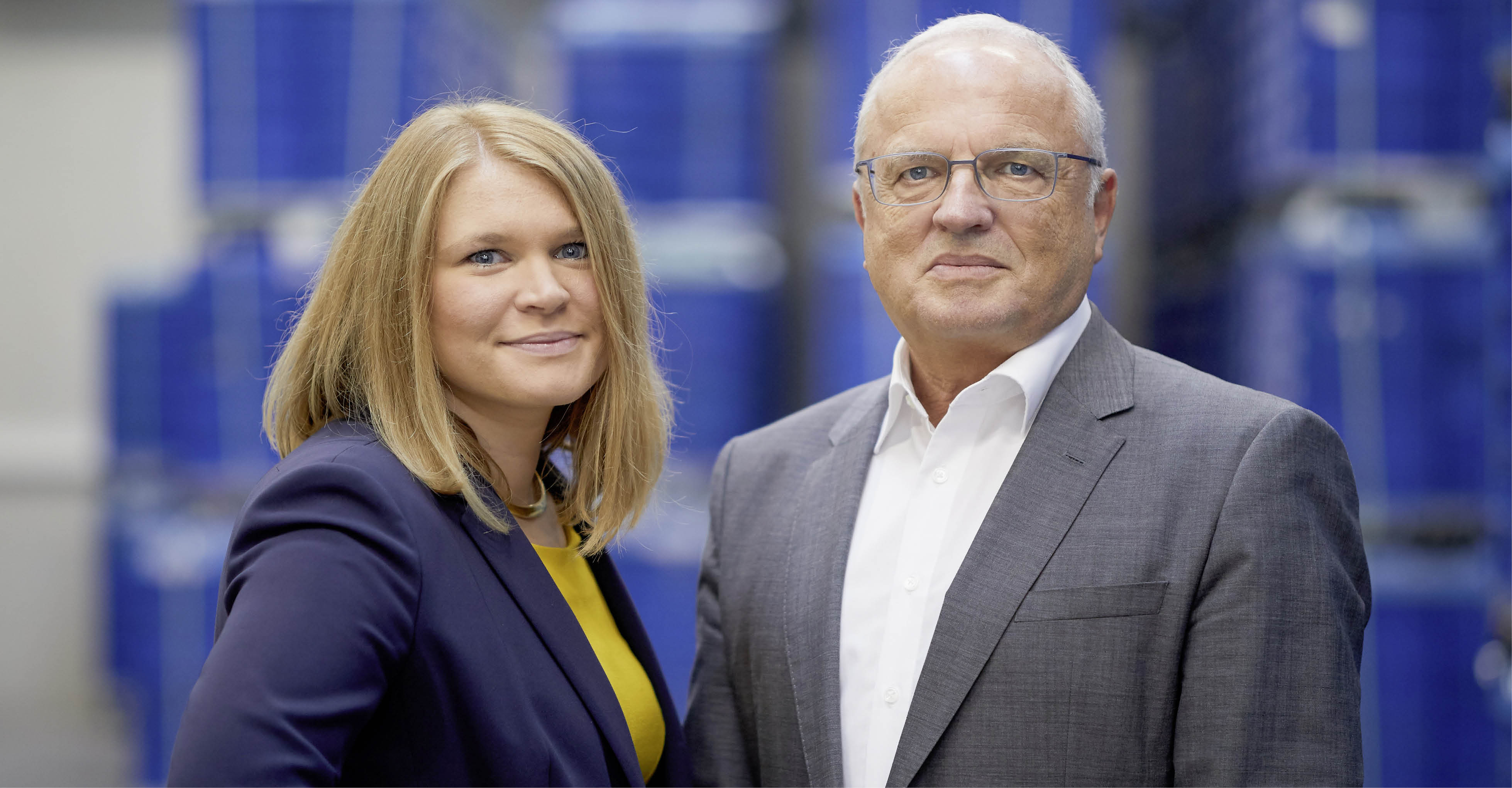 Christina Rami-Mark und ihr Vater Rudolf Mark